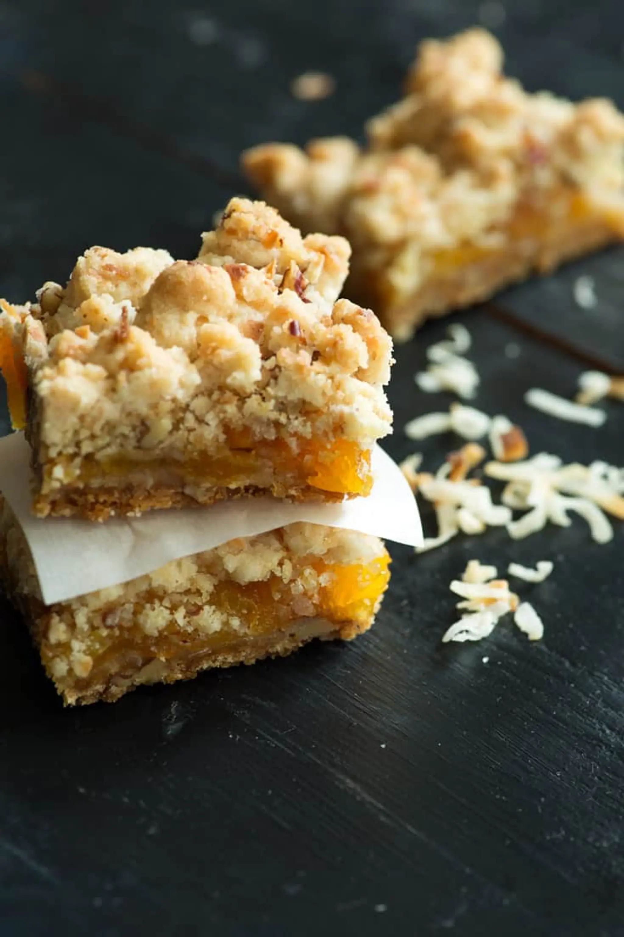 Apricot Shortbread Bars