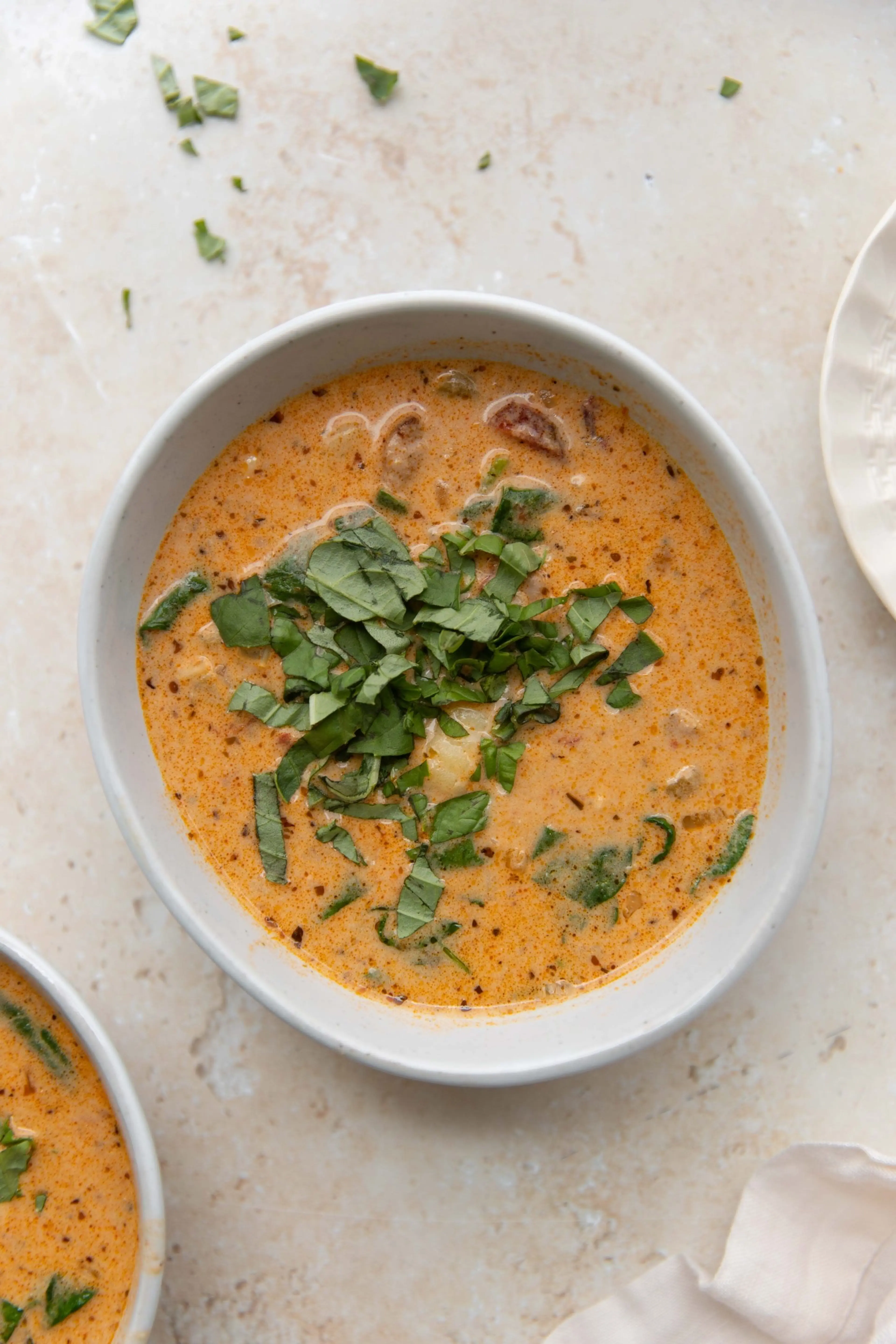 chicken and gnocchi soup