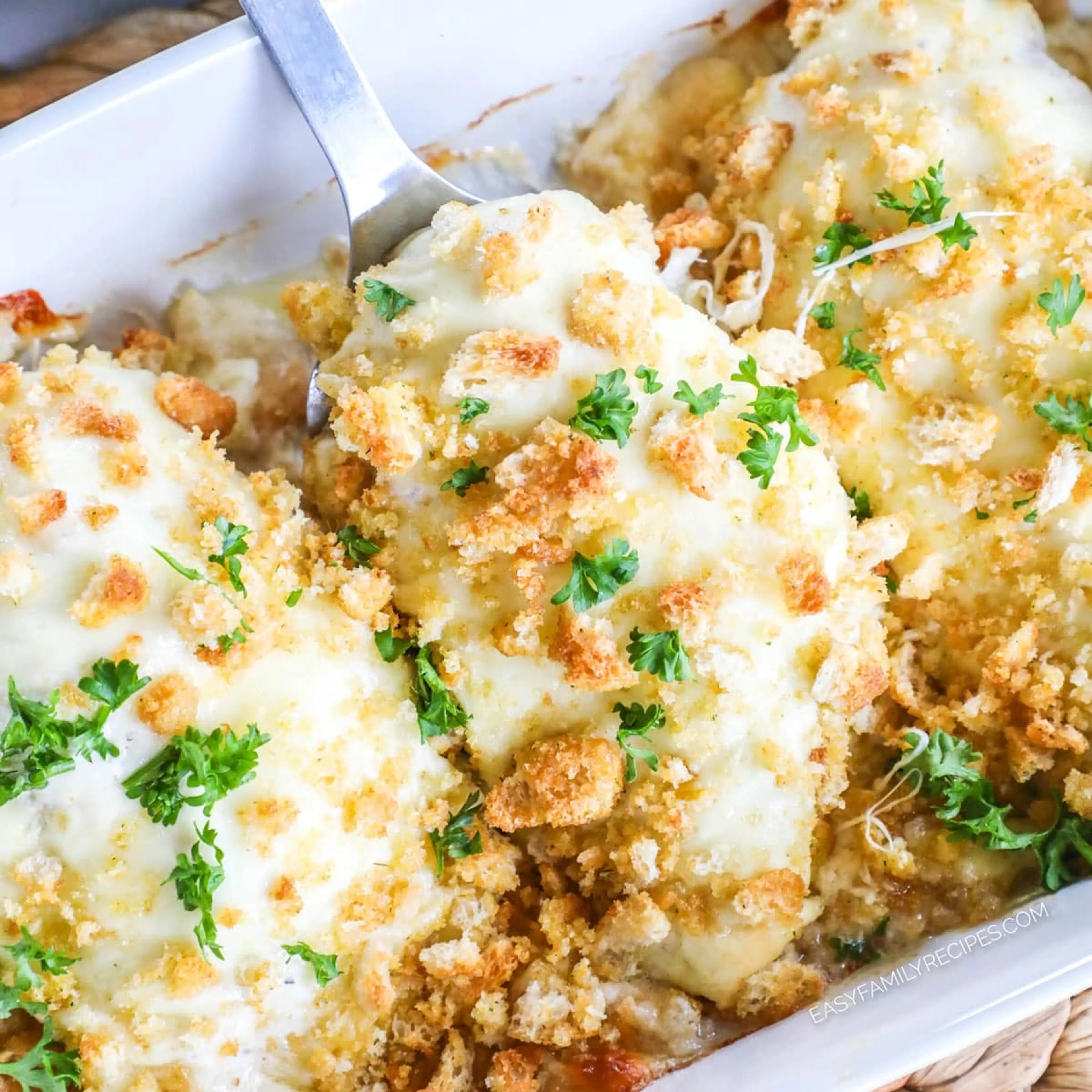 Caesar Chicken - Baked