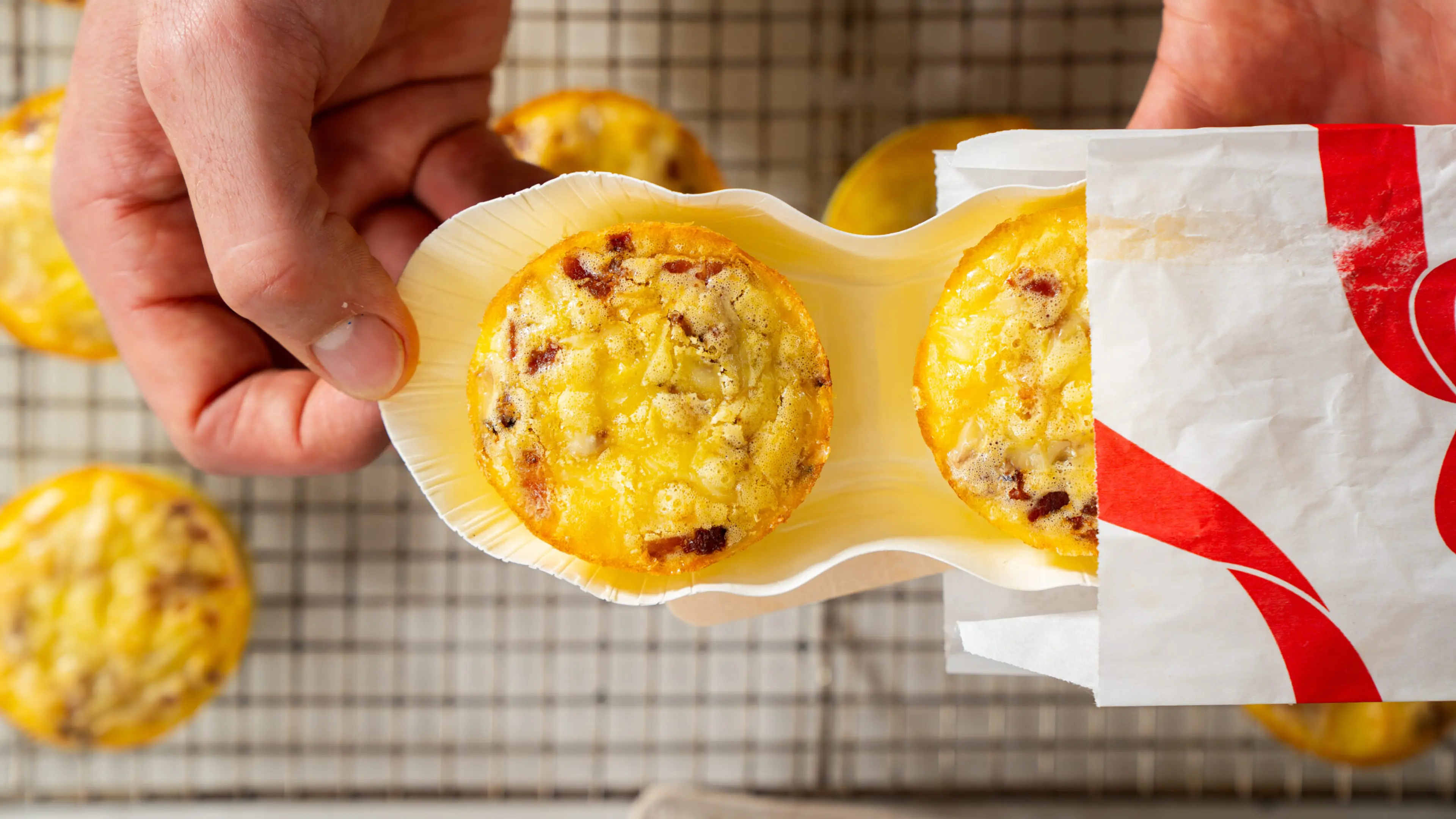 DIY Starbucks Egg Bites