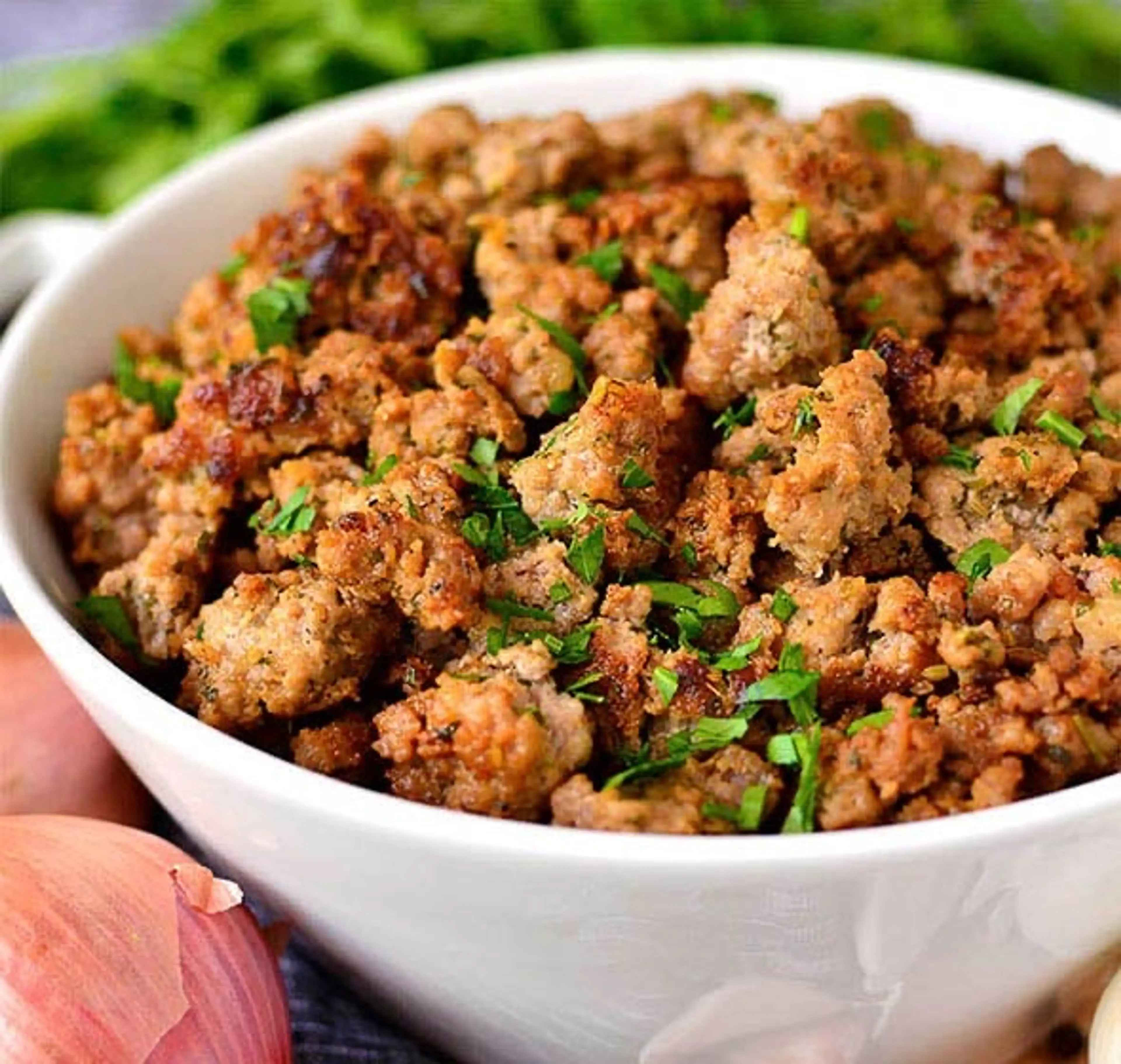 Homemade Italian Sausage