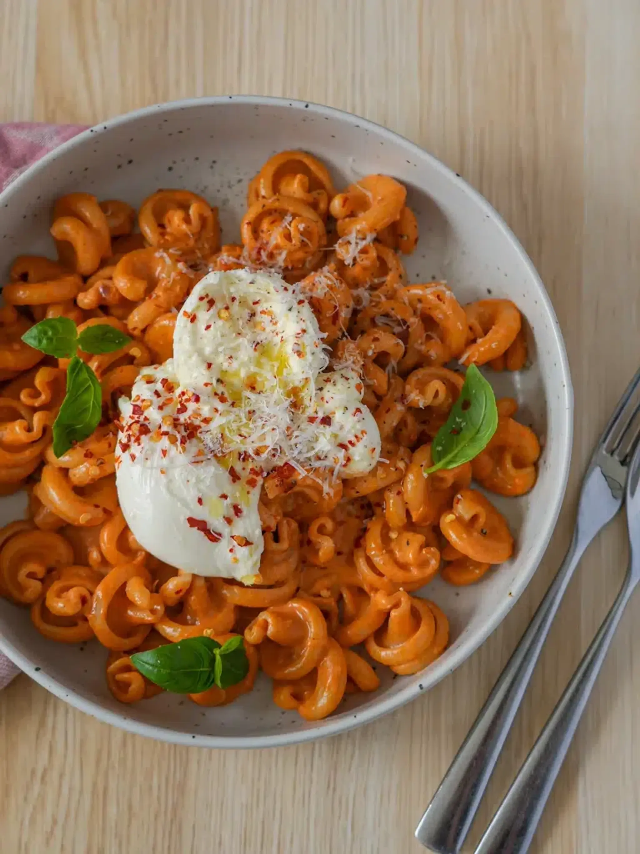 Not Spicy, Not Vodka Pasta