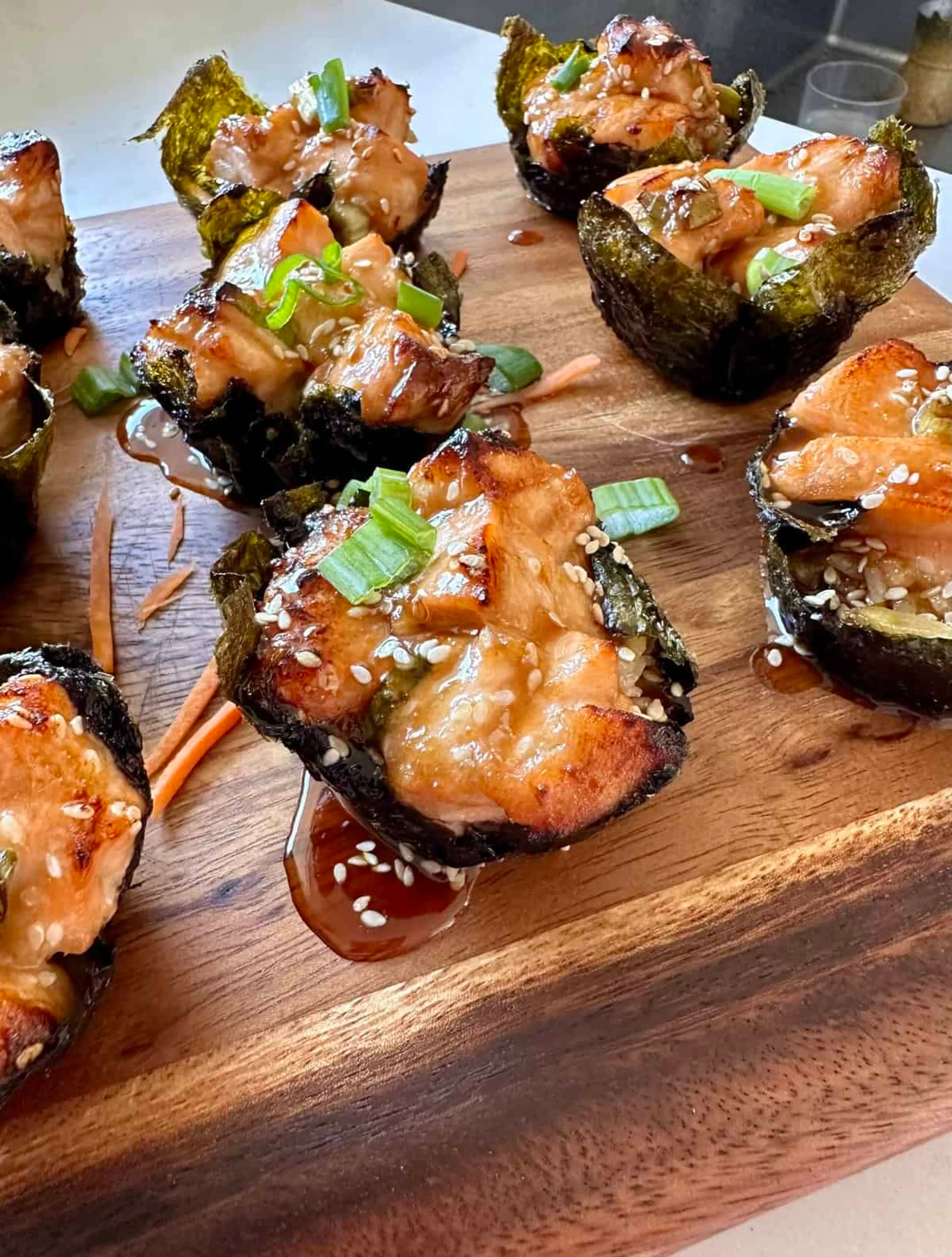 Killer Crack Salmon Muffins