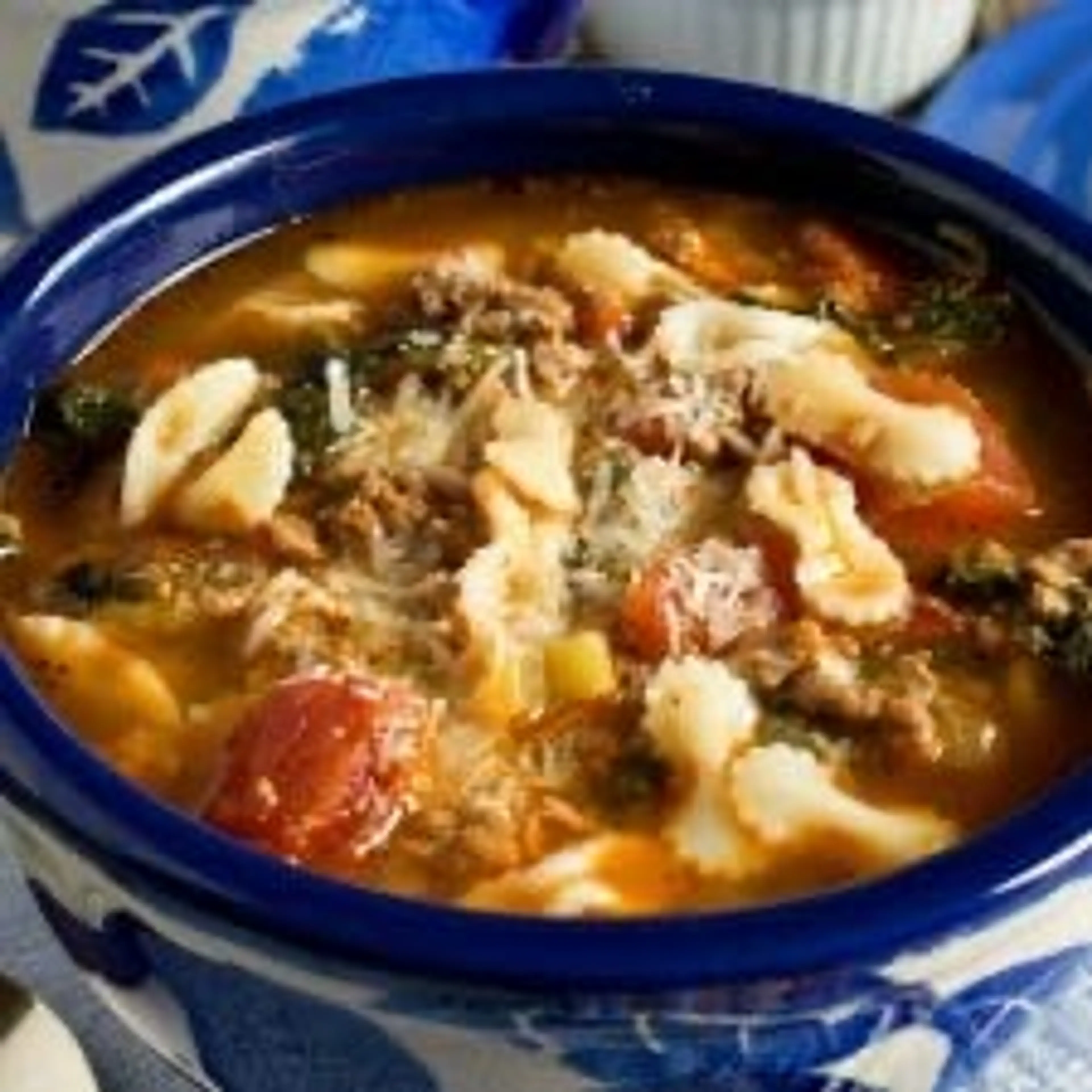 Hamburger Soup