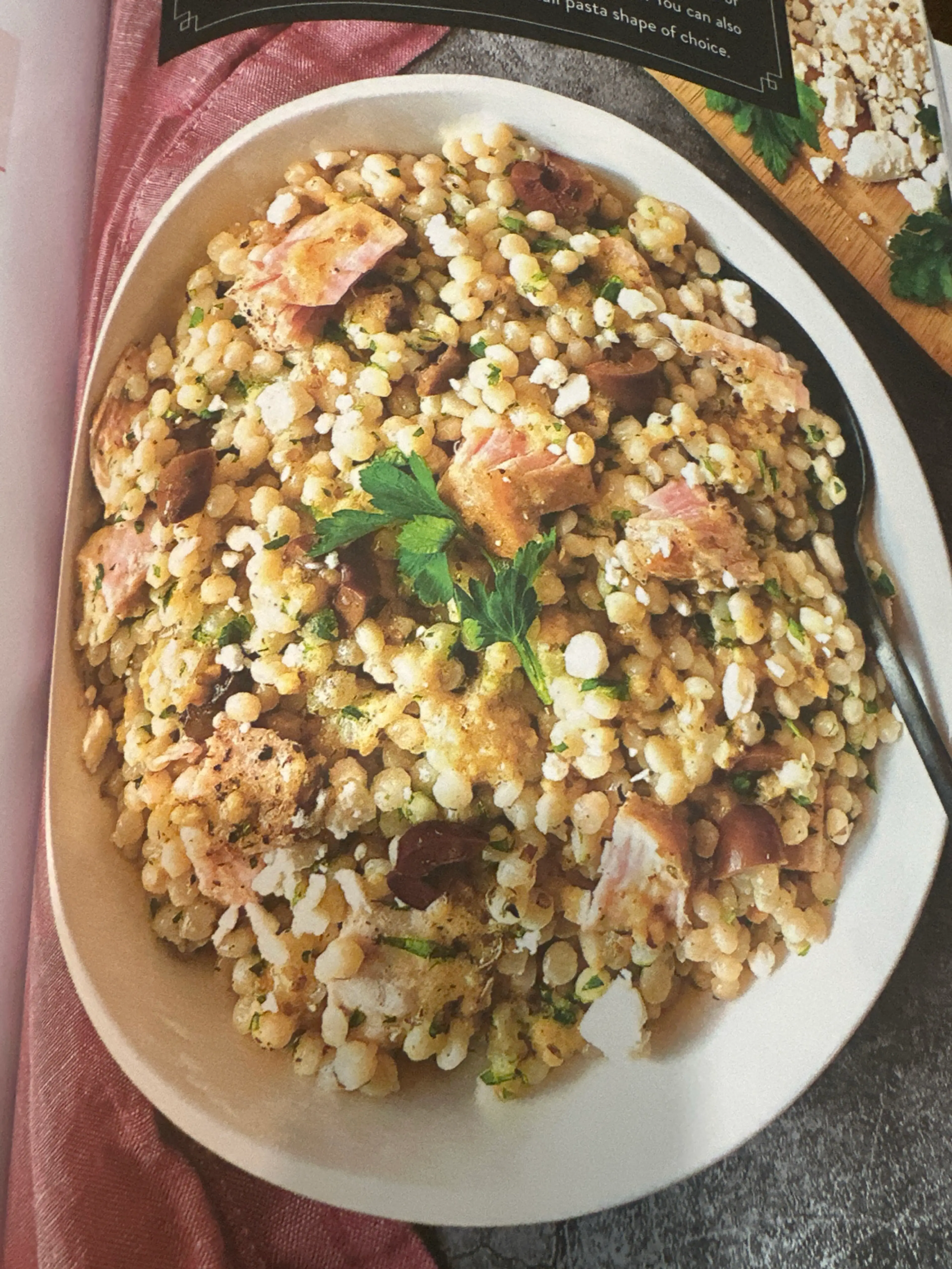 Tuna Couscous Salad