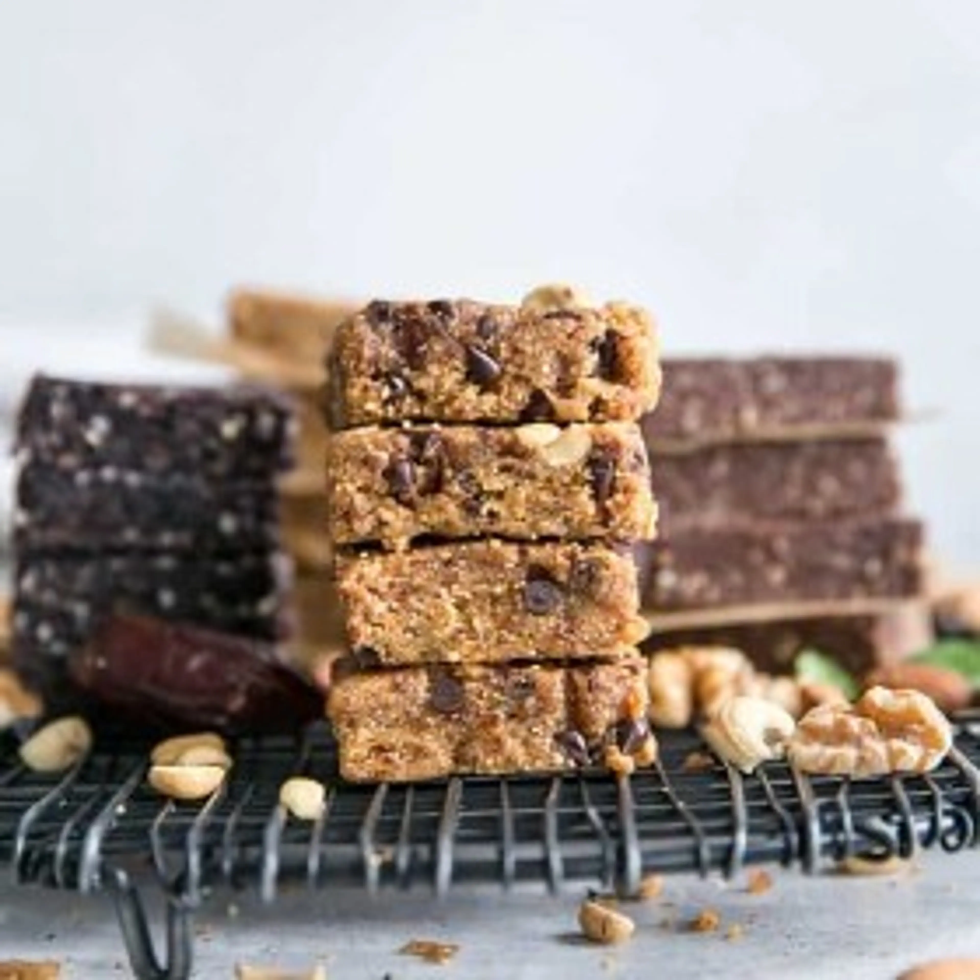 Homemade Protein Bars {Copycat RXBAR}