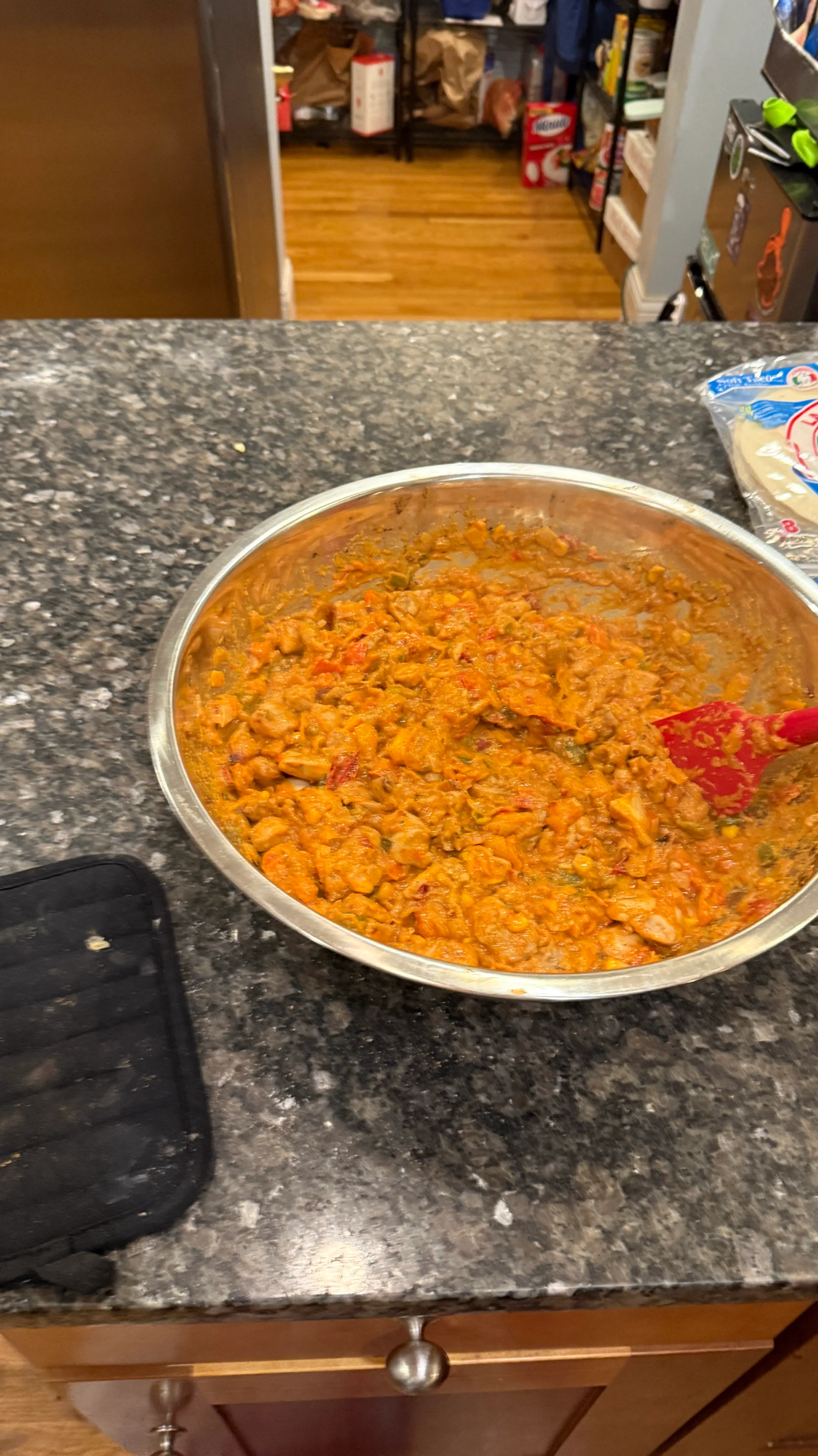 Chipotle Chicken Burritos
