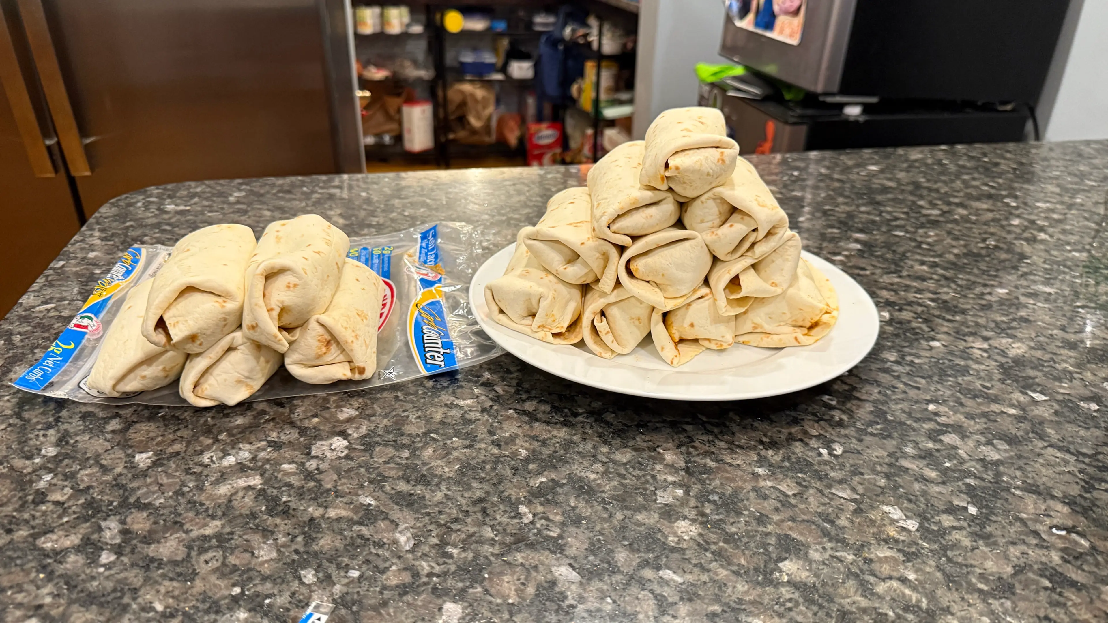 Chipotle Chicken Burritos
