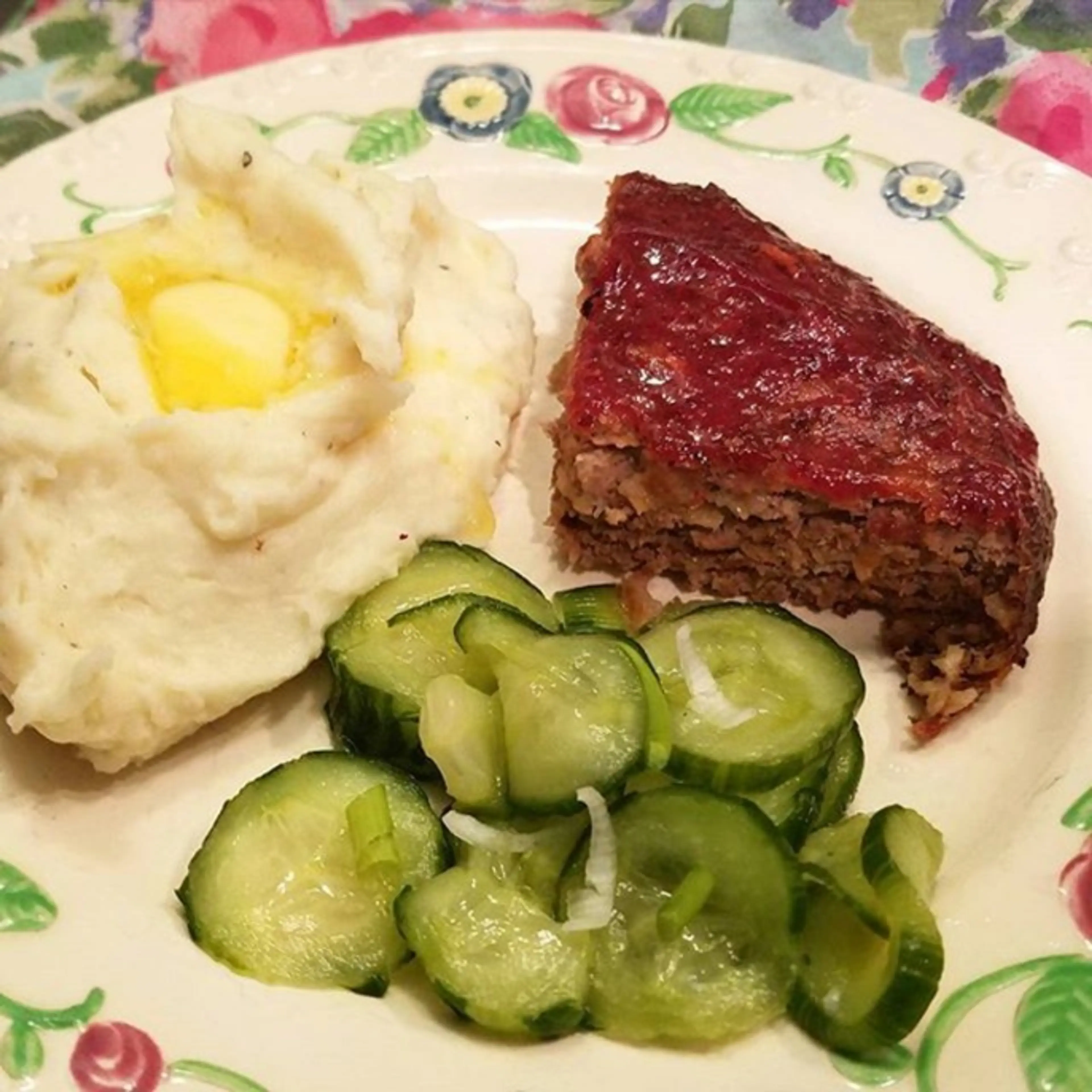 Horseradish Meatloaf
