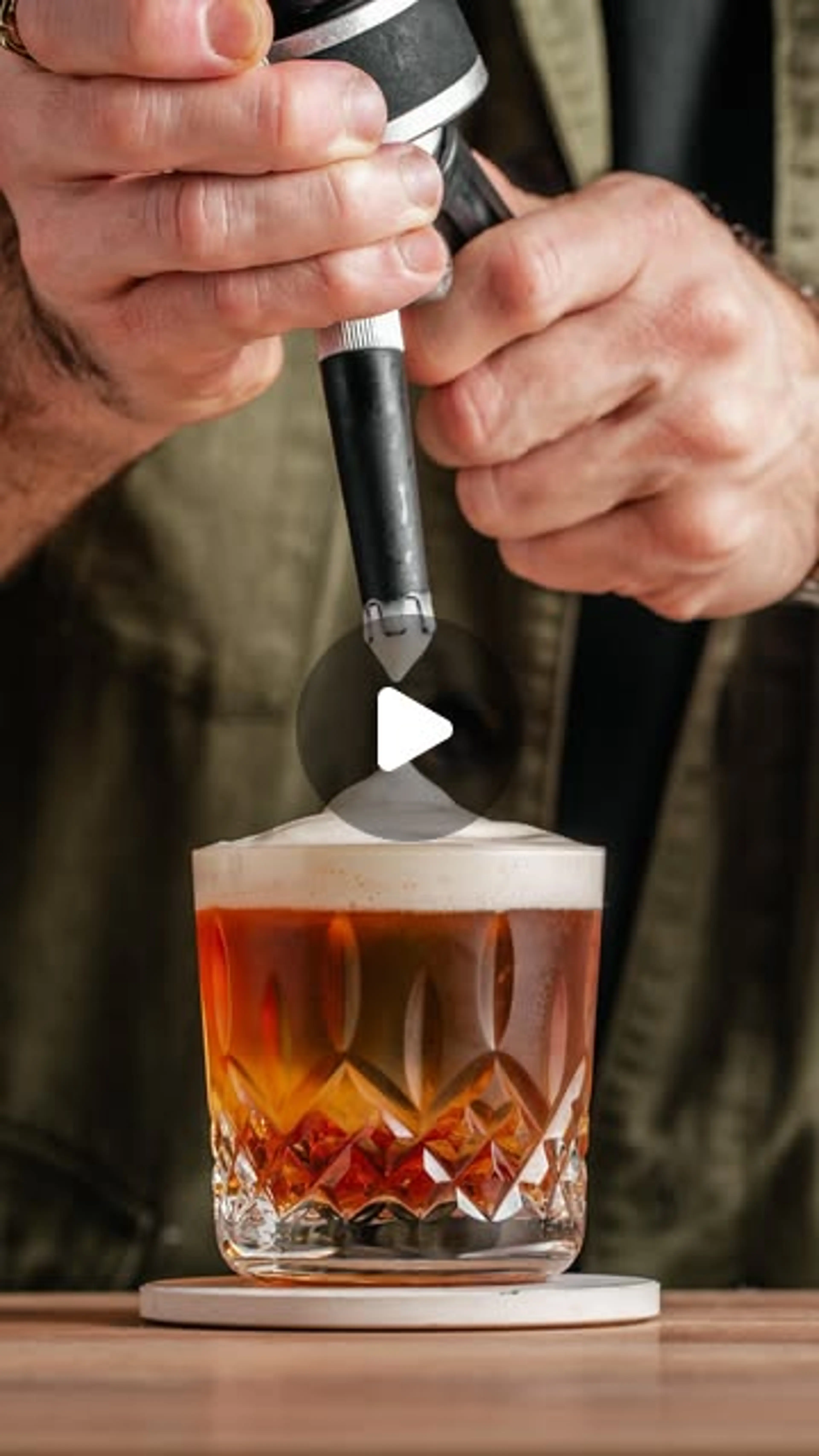 EggNog Old Fashioned