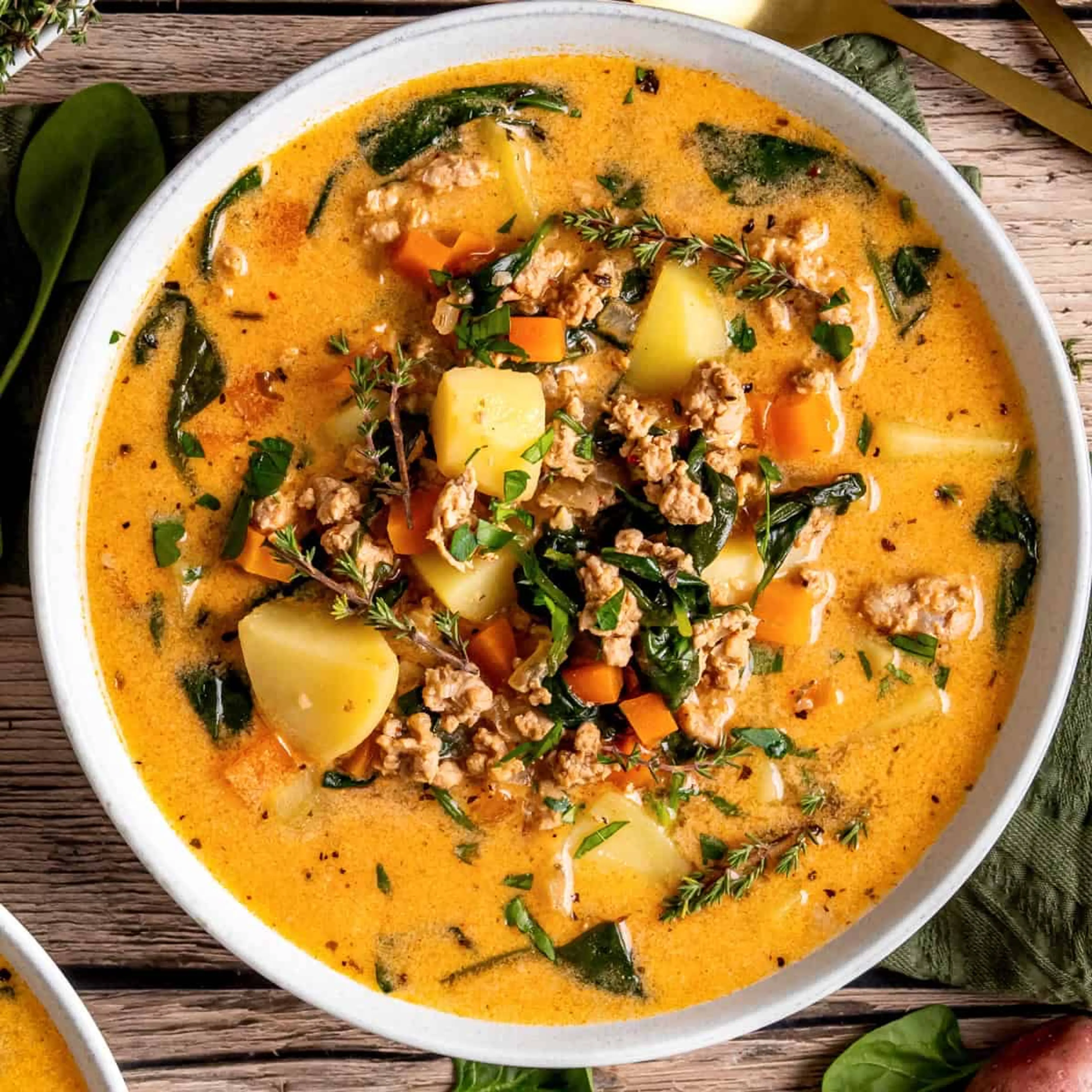 Sausage Potato Soup