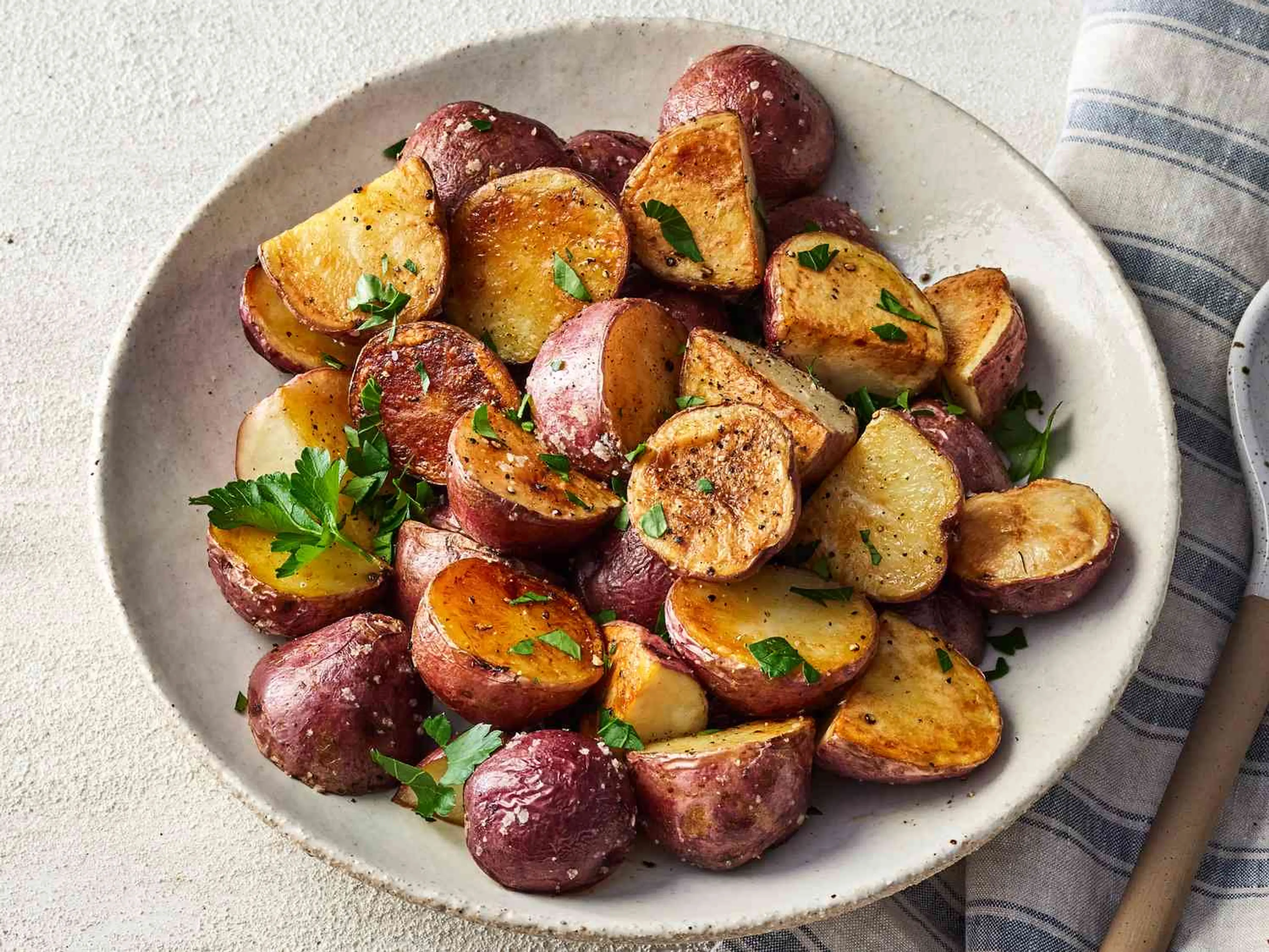 Roasted New Red Potatoes