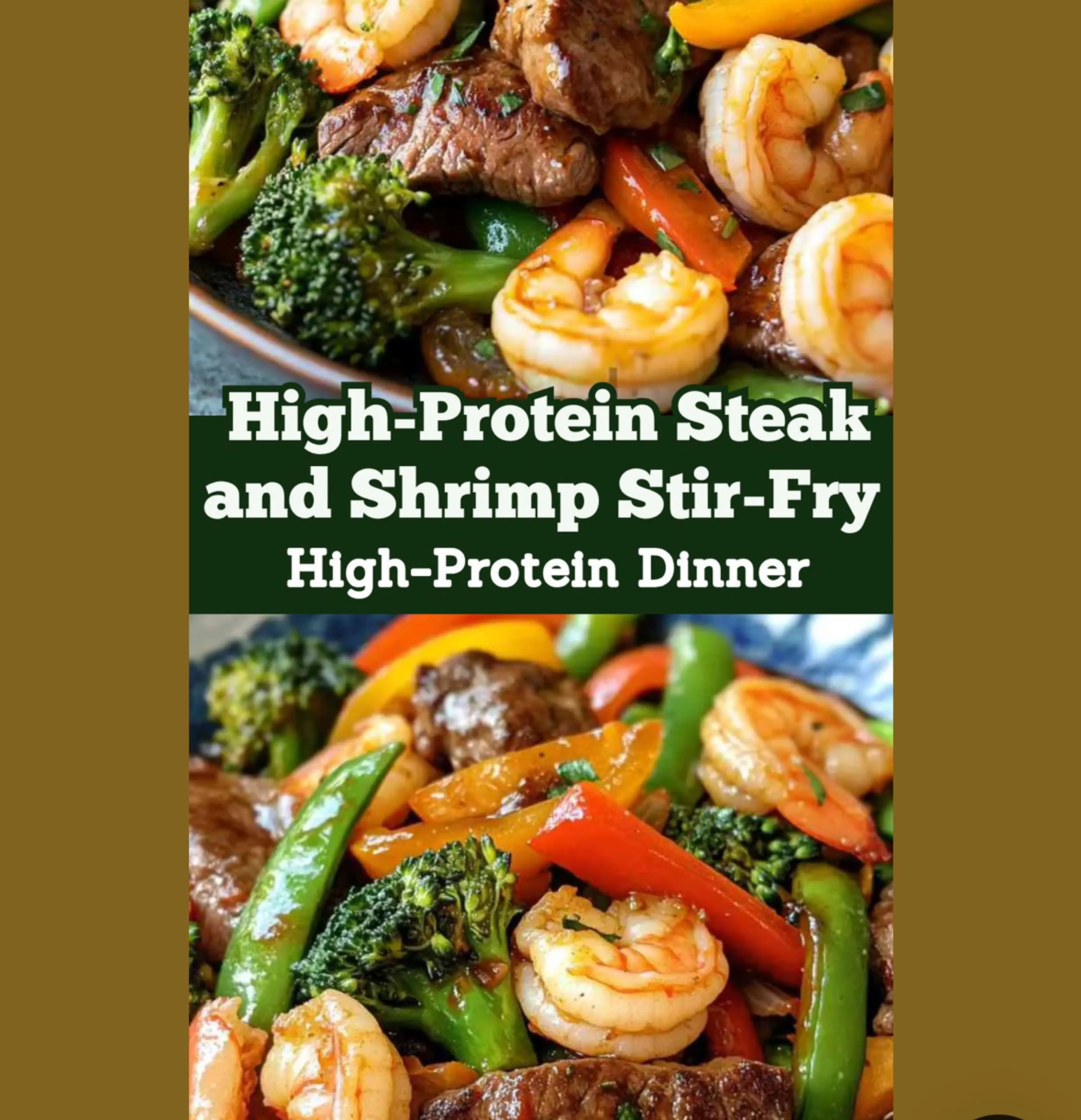 Steak And Shrimp Stir Fry