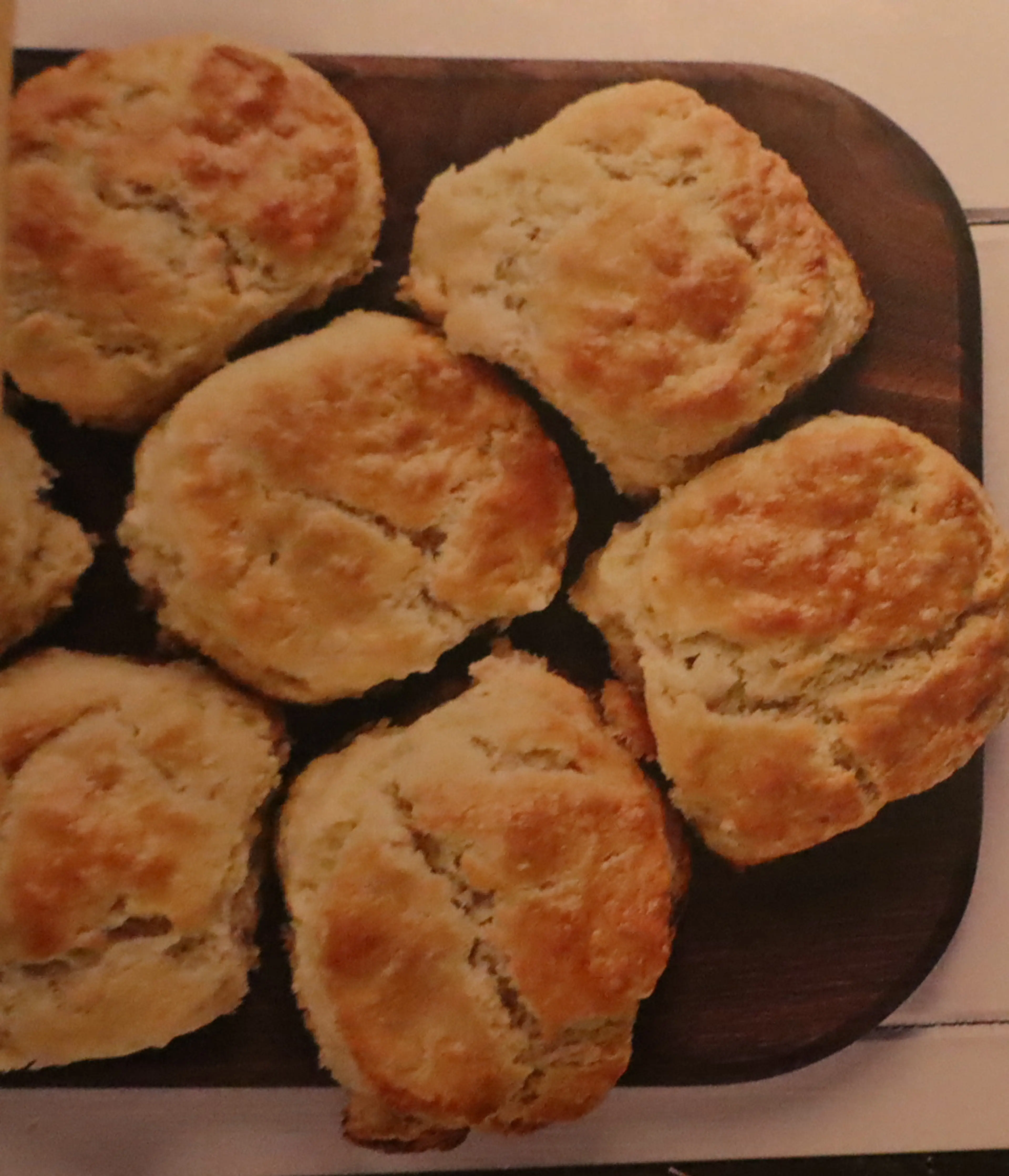 BUTTERMILK BISCUITS