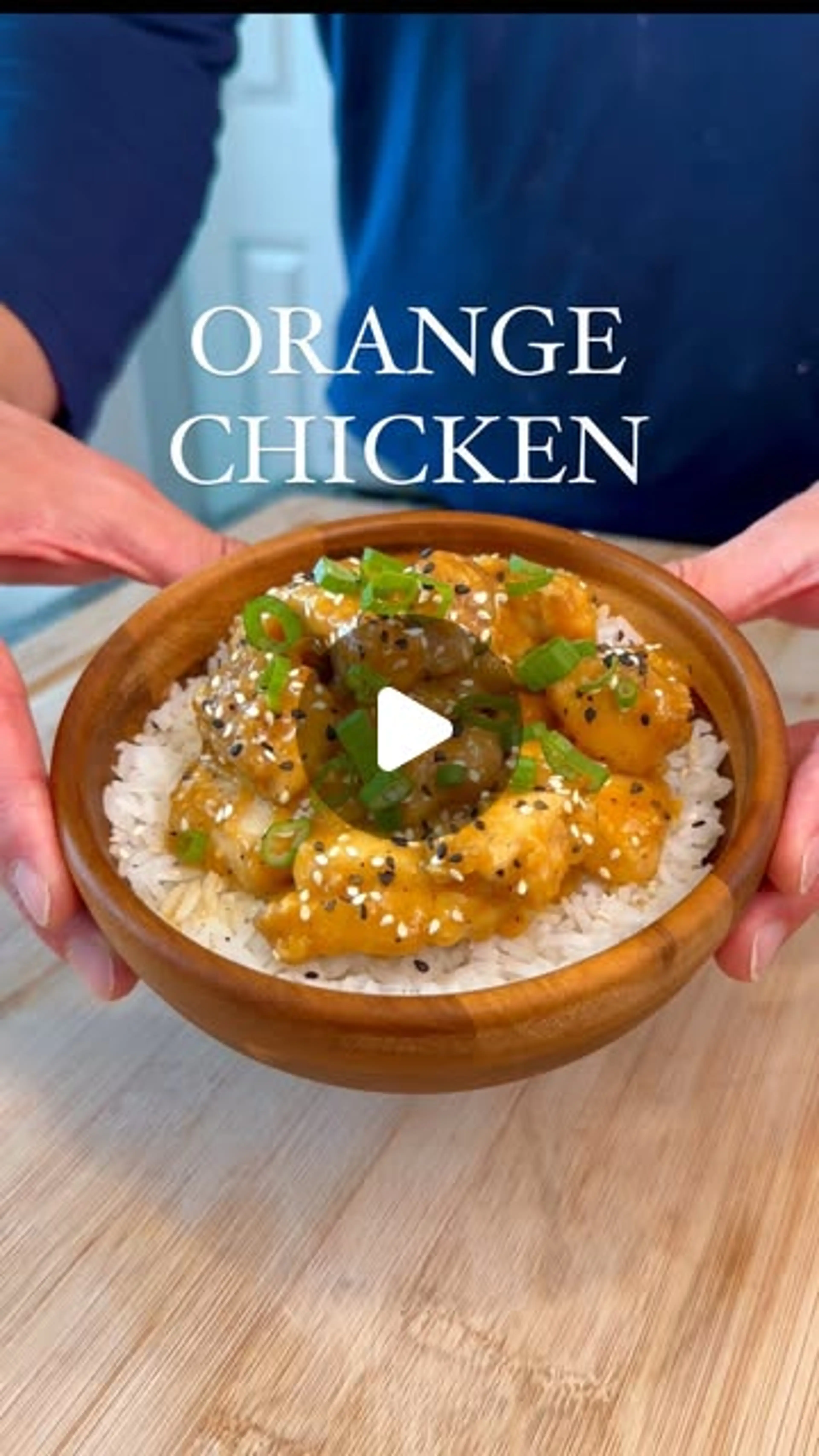 High Protein Low Calorie Orange Chicken