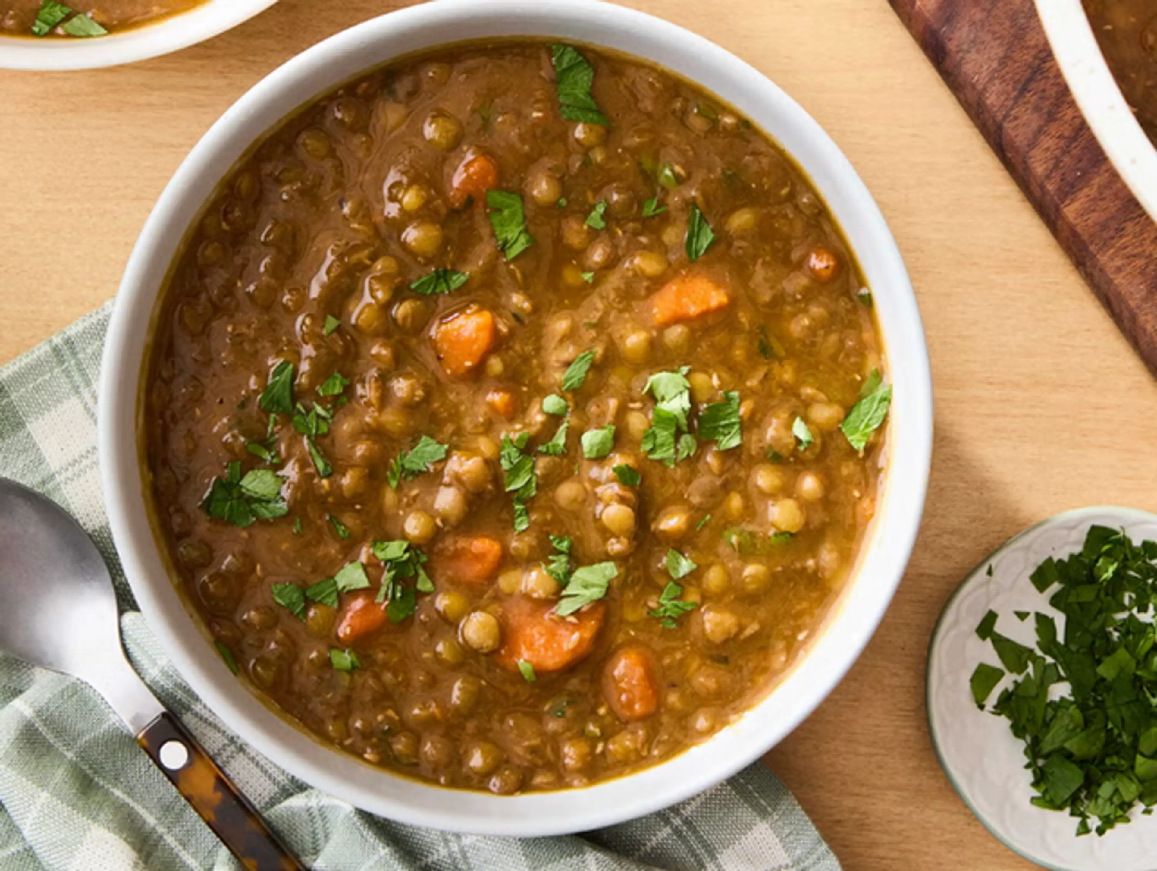 Lemony Lentil Soup [Carlota]
