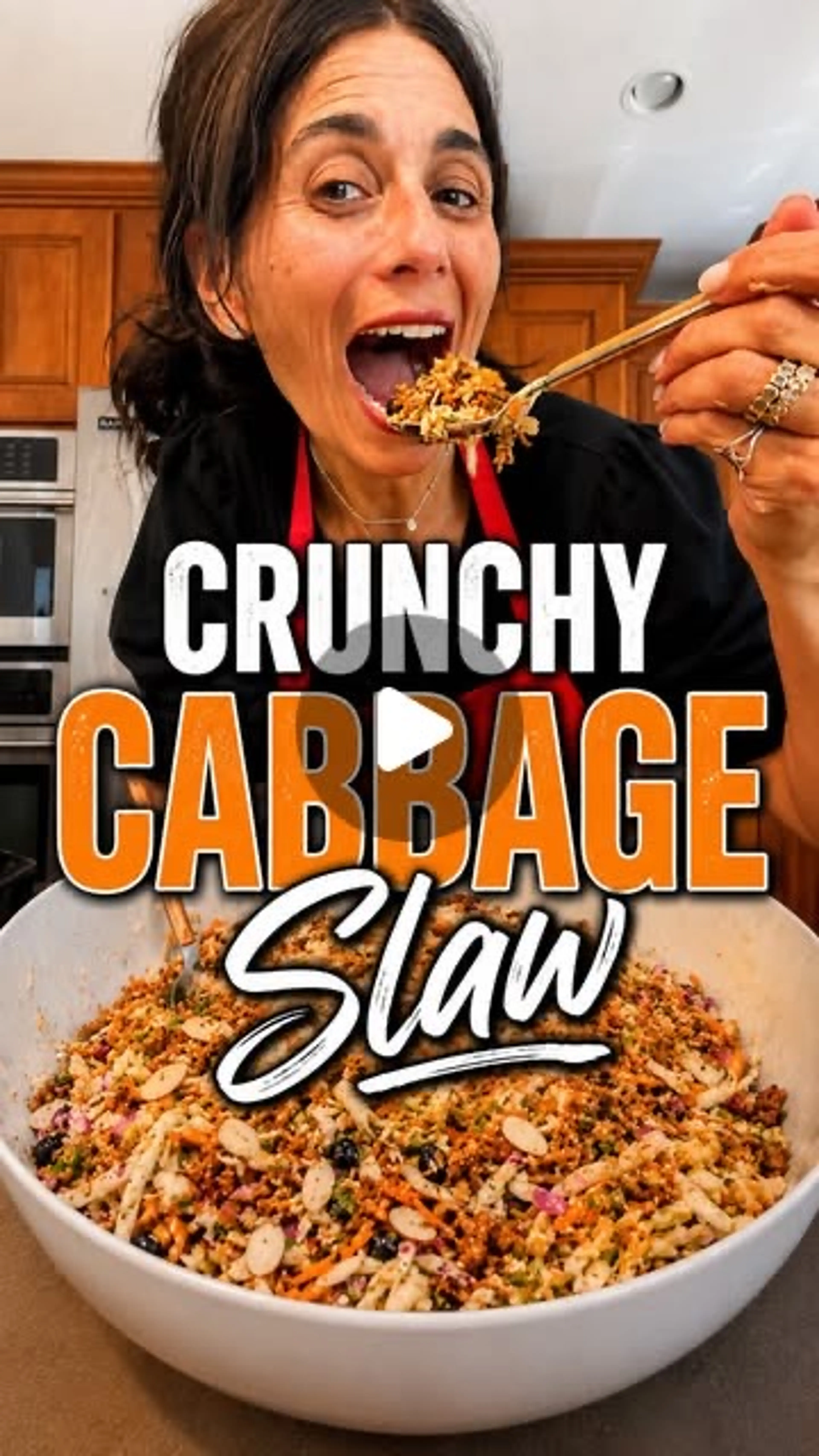 Sivan’s Crispy Tofu Coleslaw