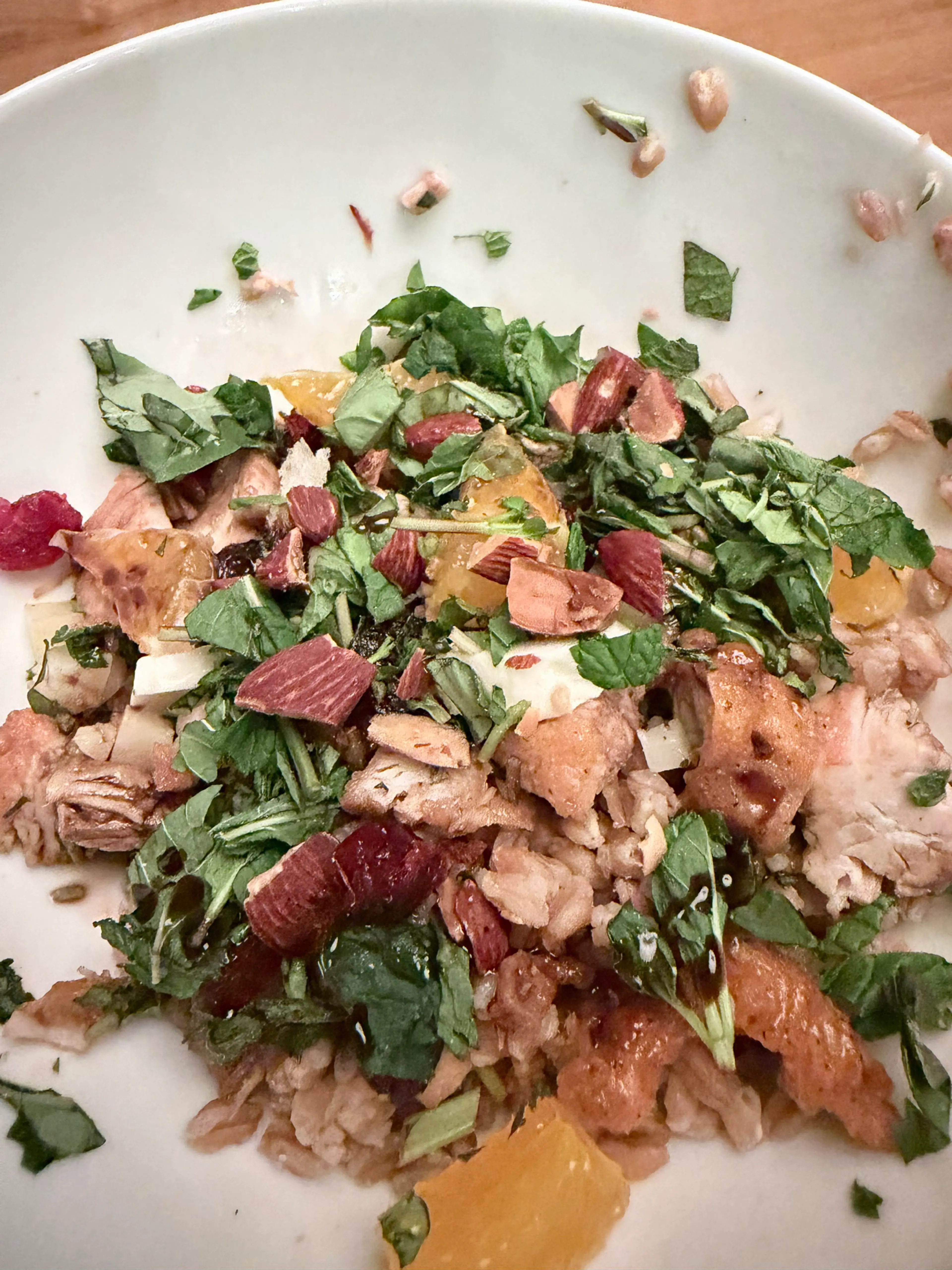 Farro and Arugula - Use What You Have