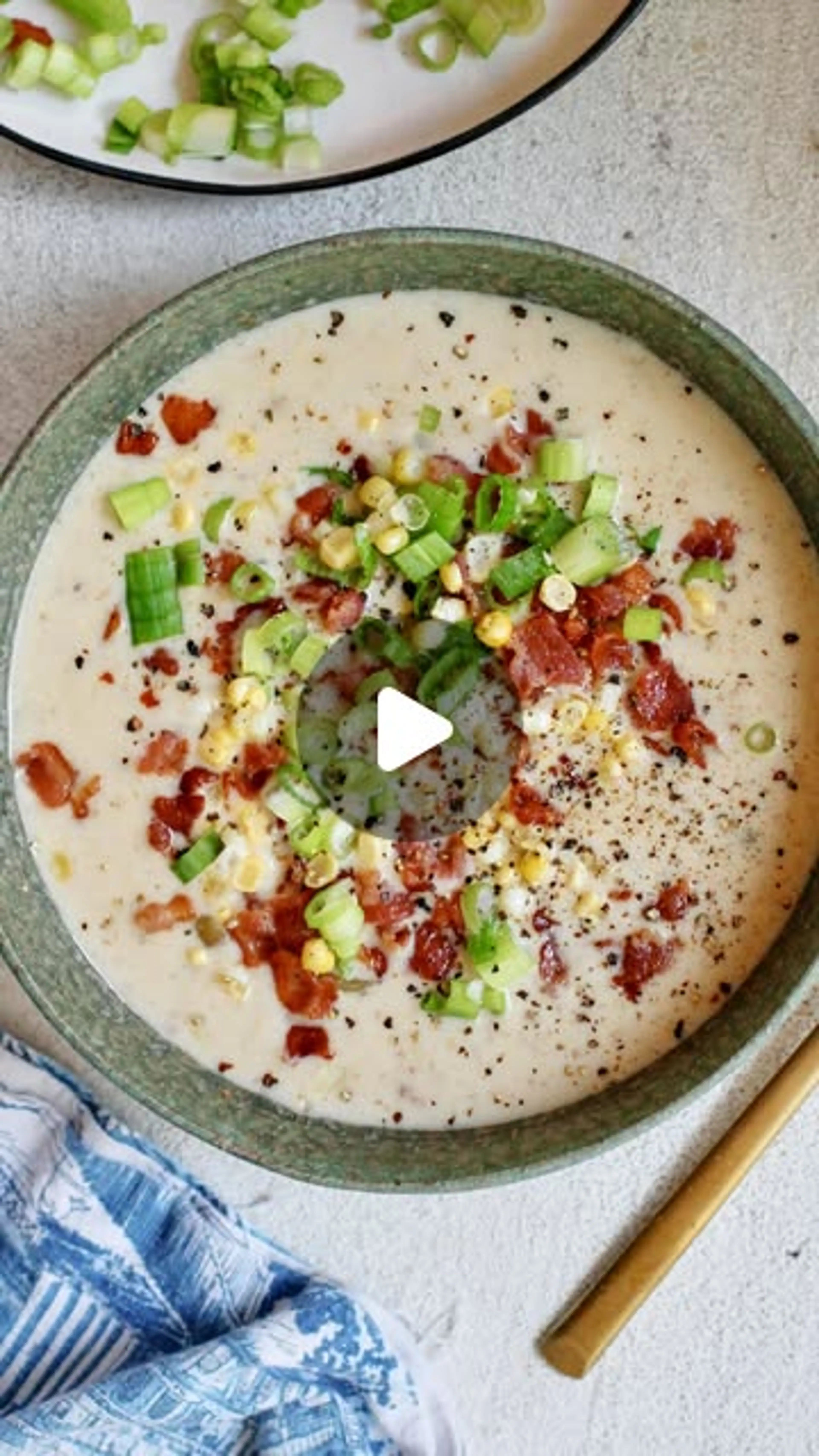 Creamy Corn Chowder
