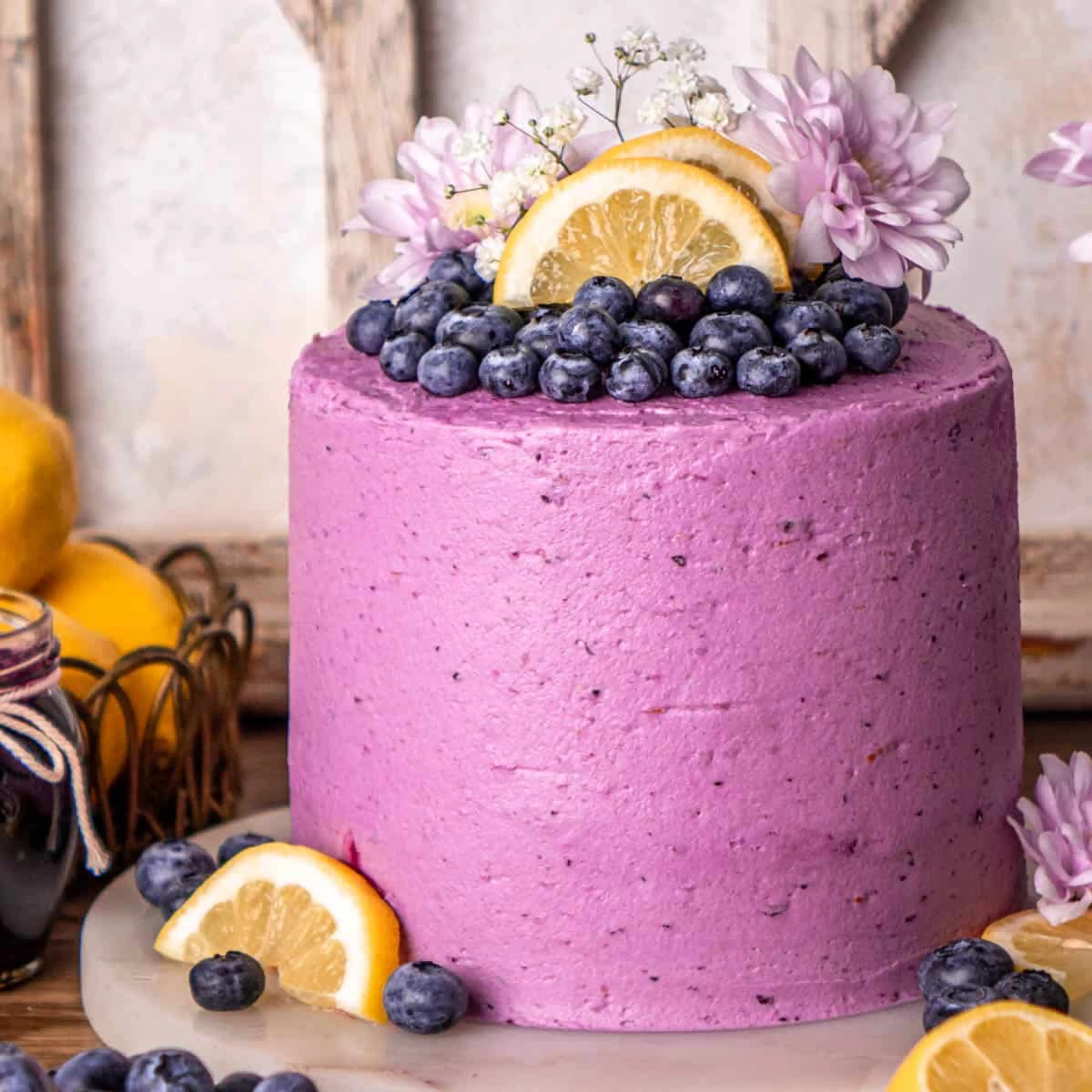 Blueberry Lemon Cake