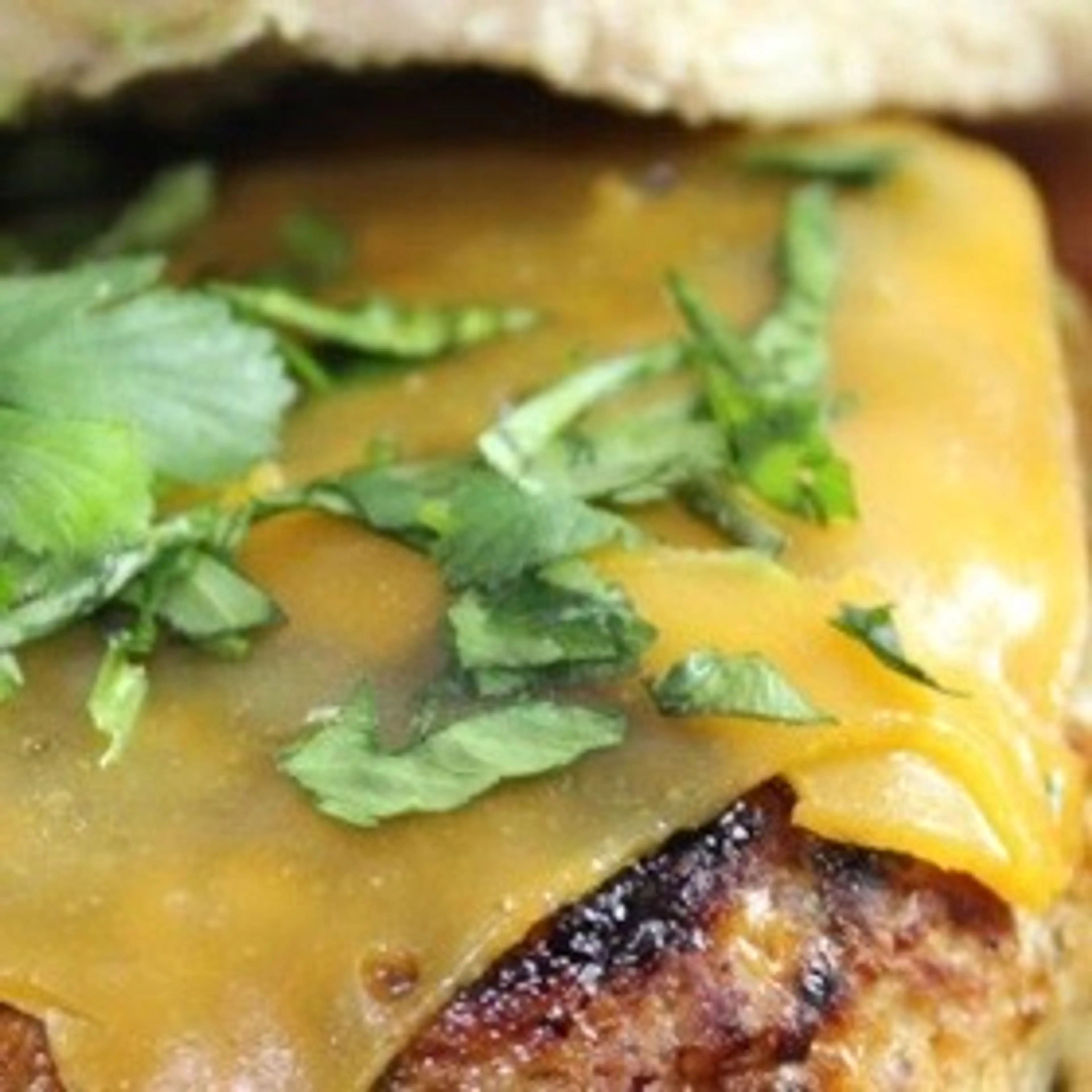 Chicken Cheddar and Guacamole Burgers