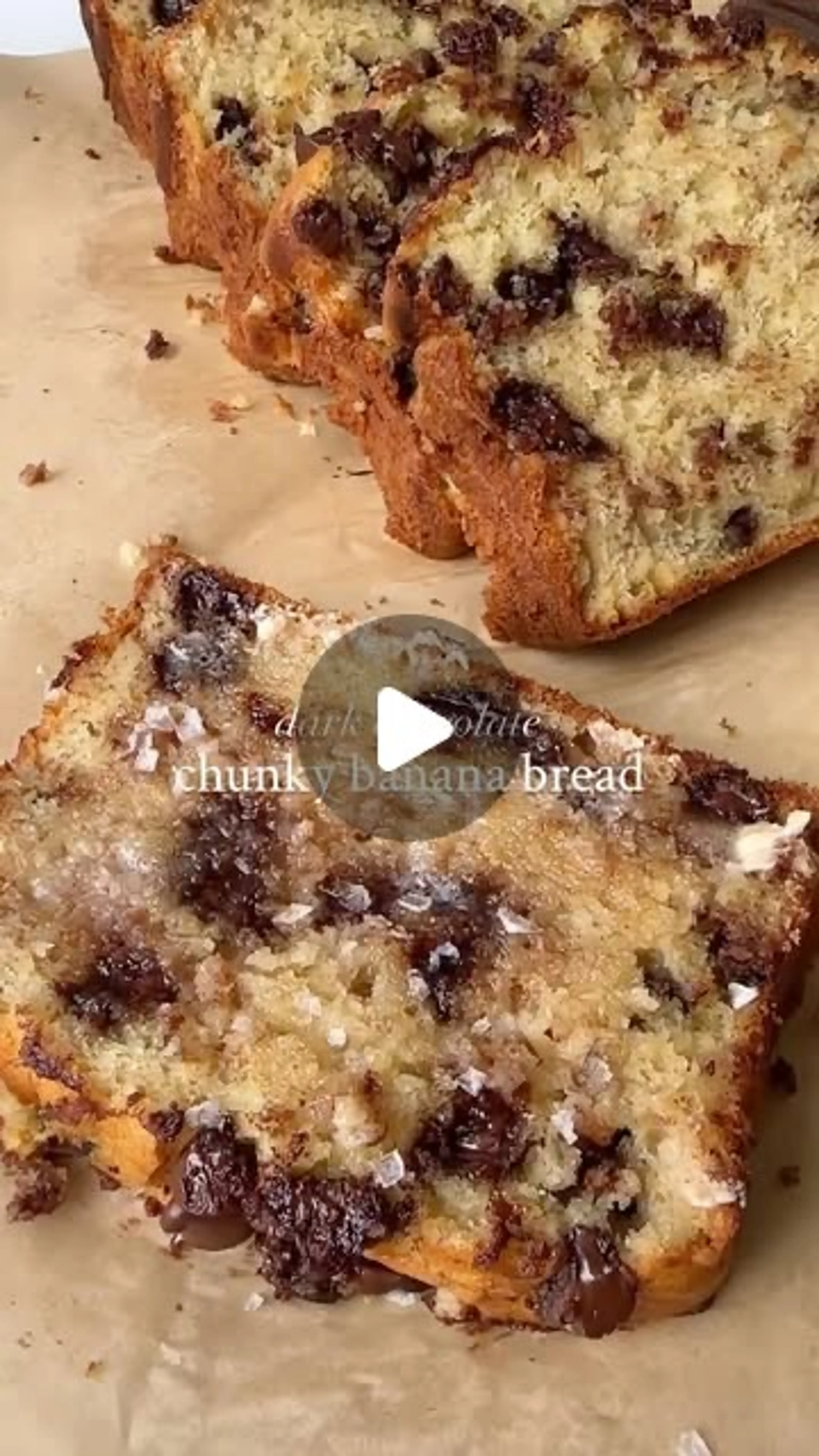 Chocolate Chip Banana Bread