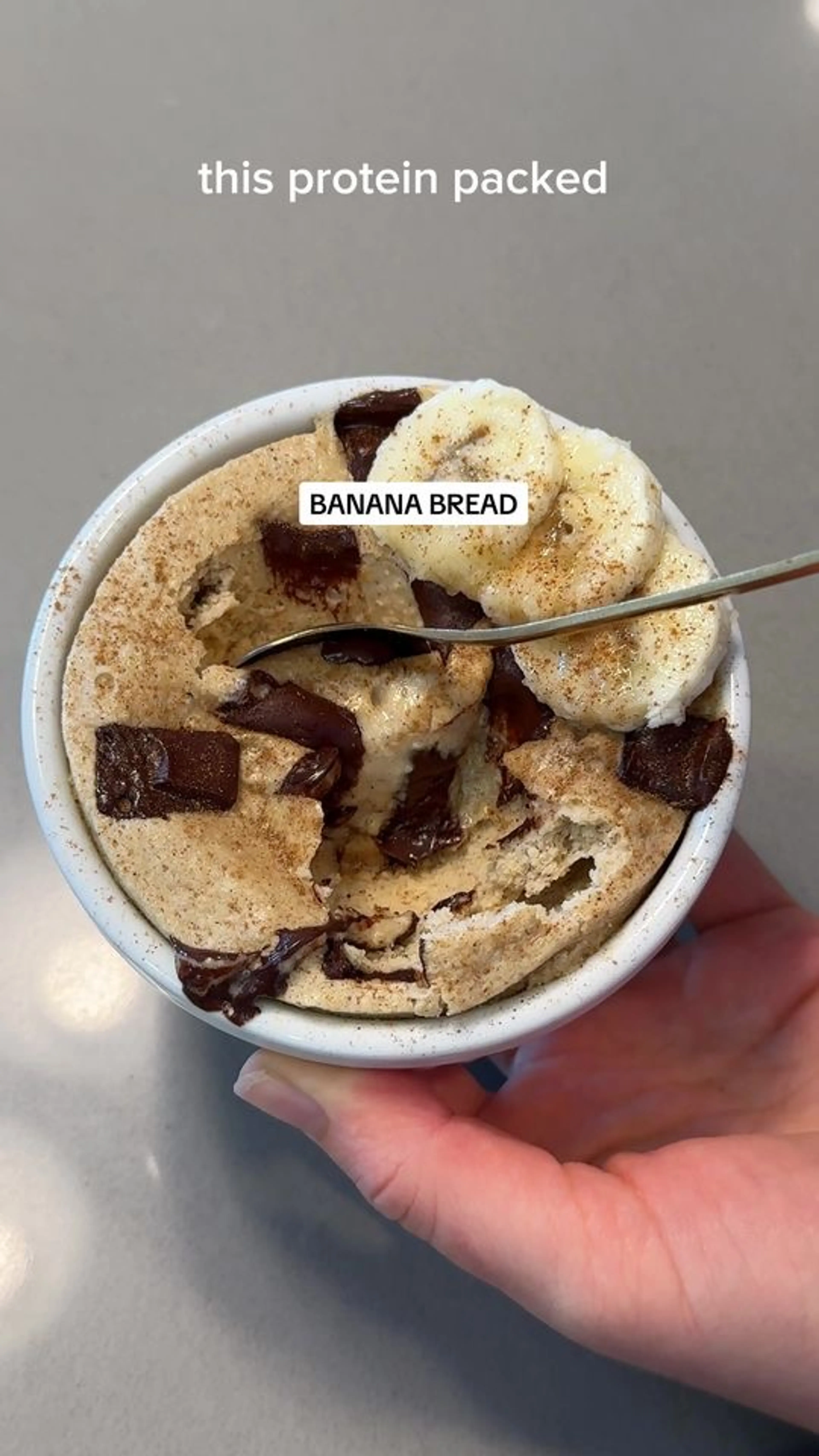 Single-serving Banana Bread