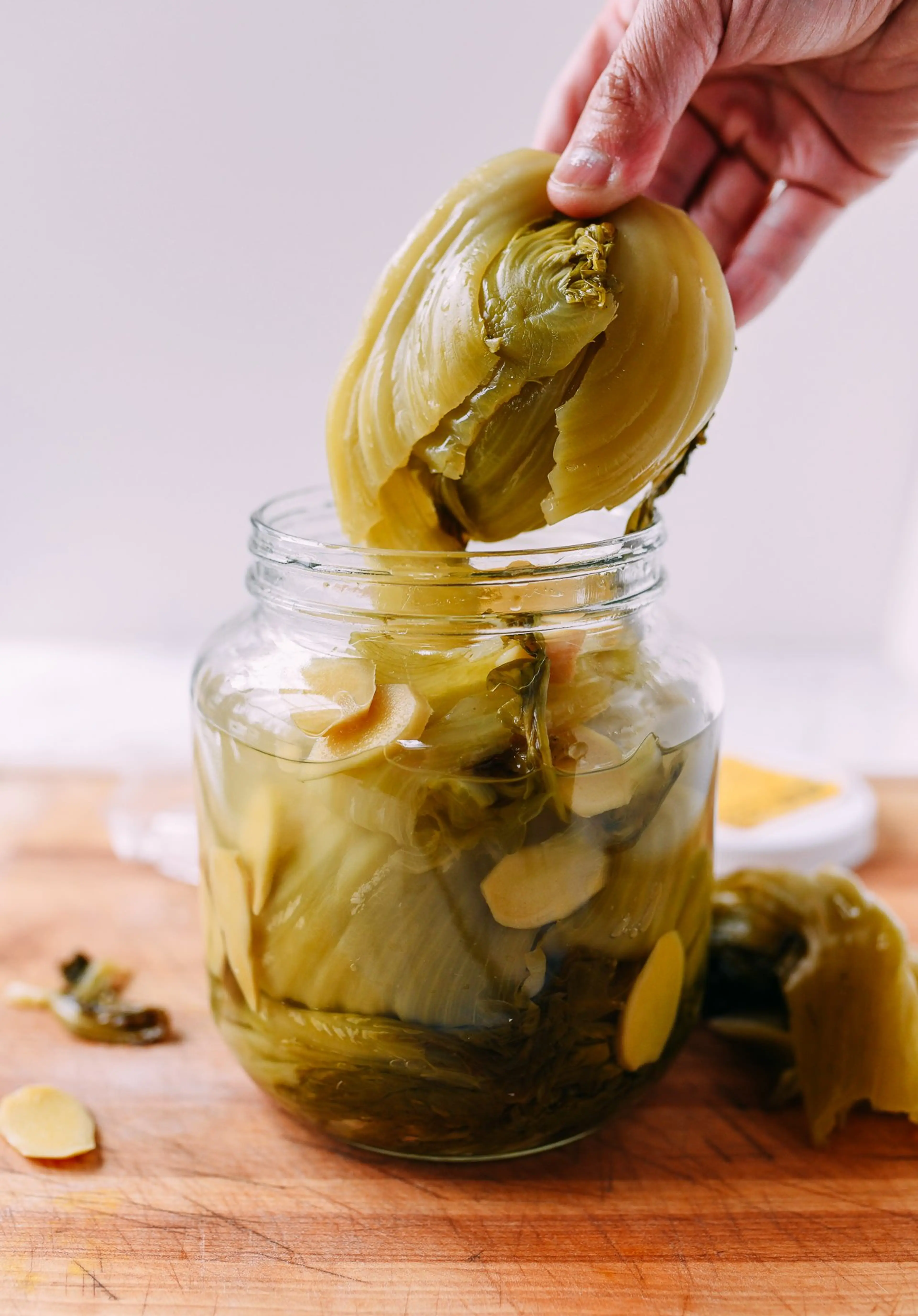 Chinese Pickled Mustard Greens (Haam Choy)