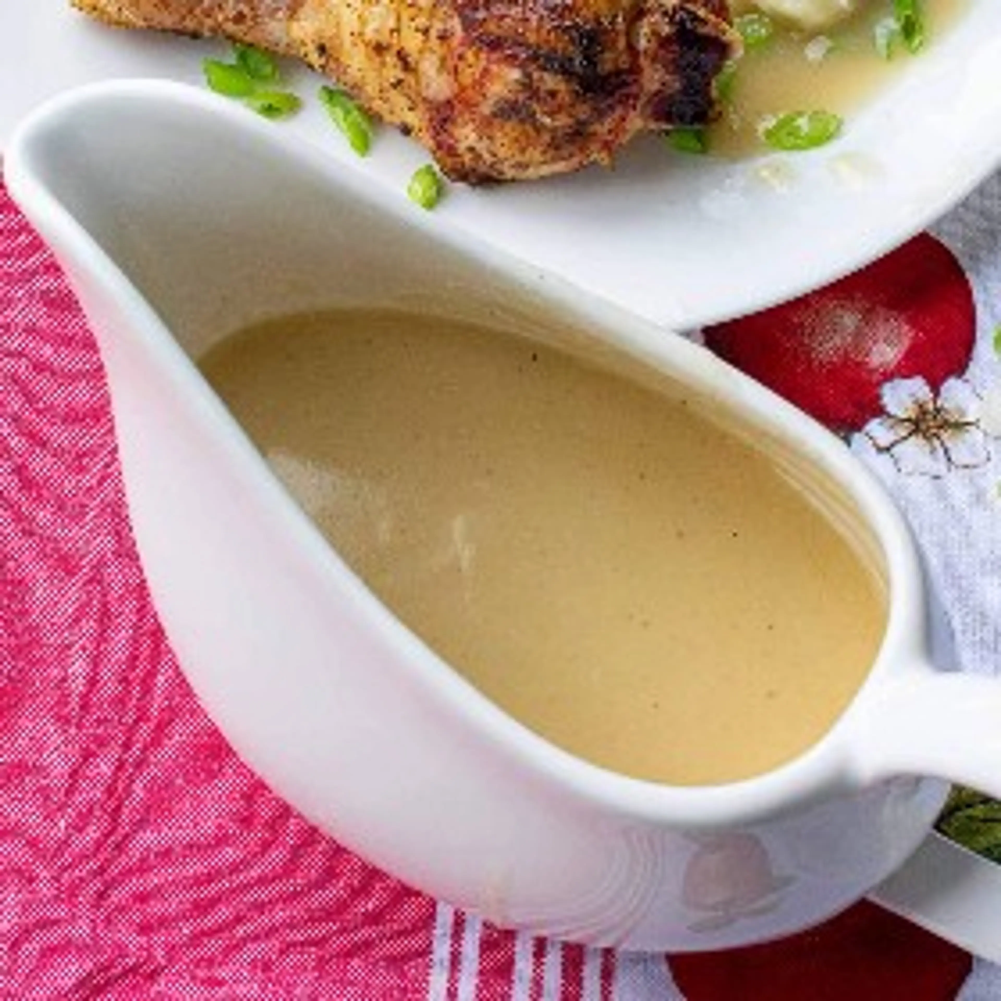 Easy Homemade Chicken Gravy From Broth