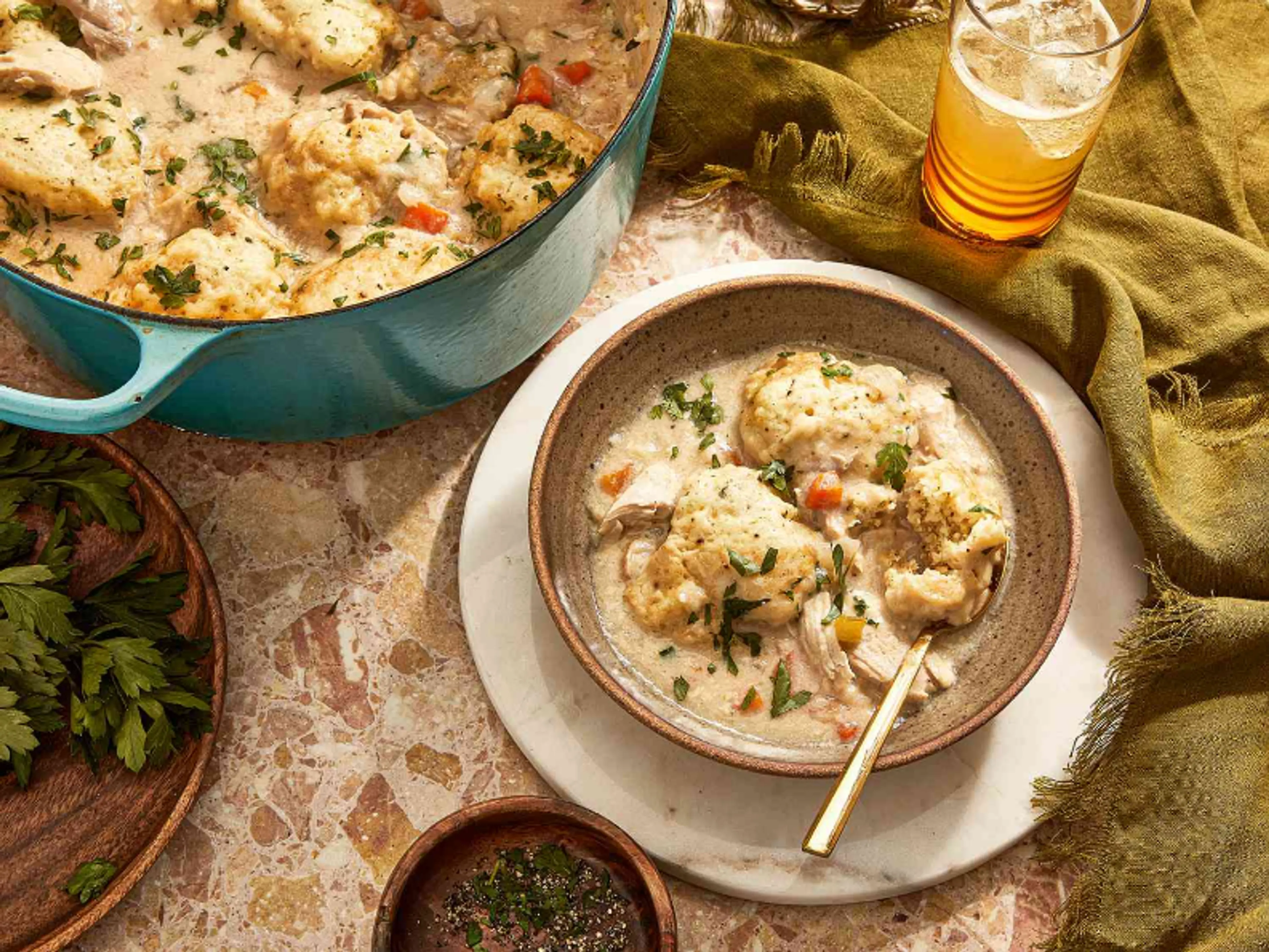 How to Make the Ultimate Chicken and Dumplings