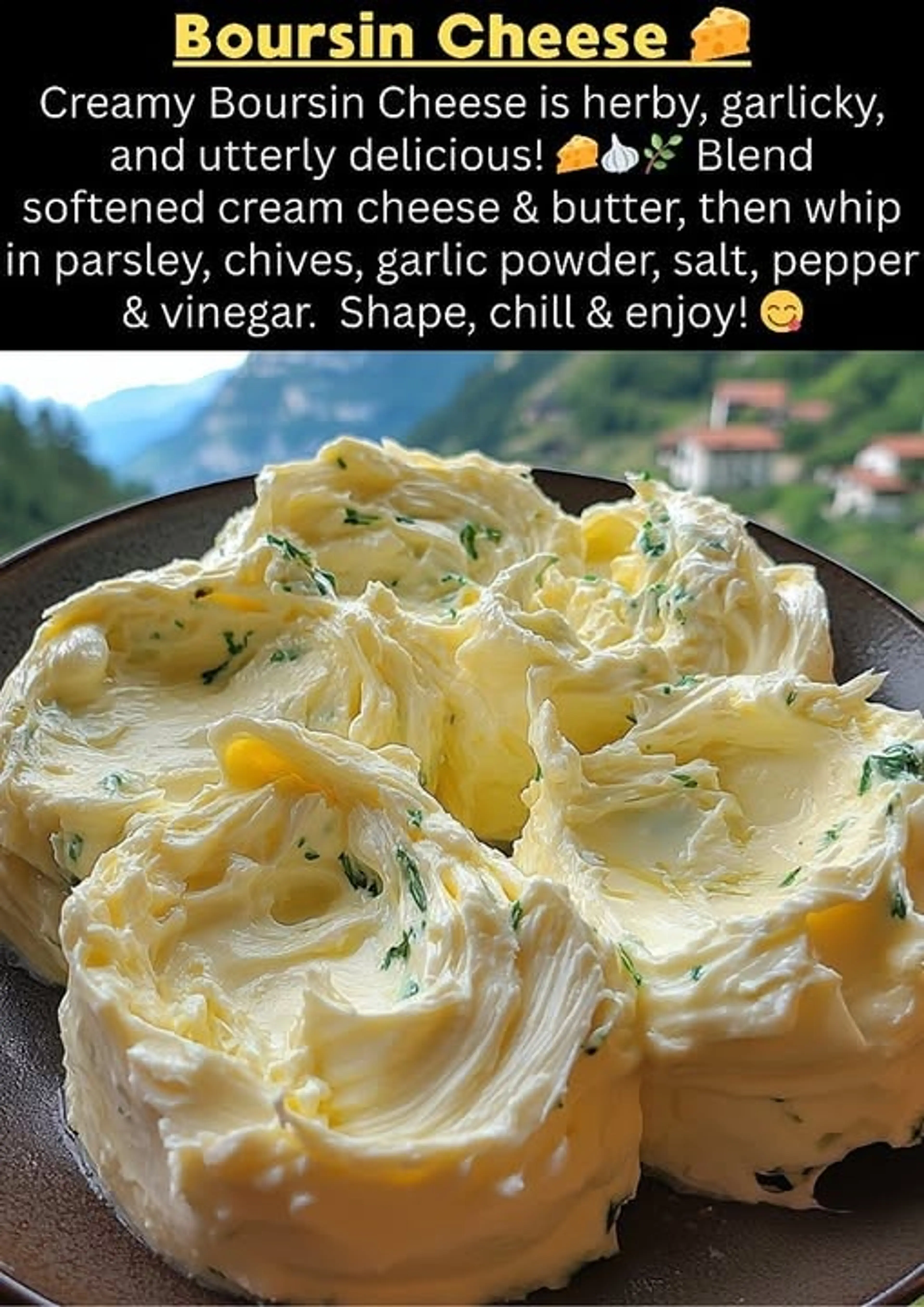 Boursin Cheese