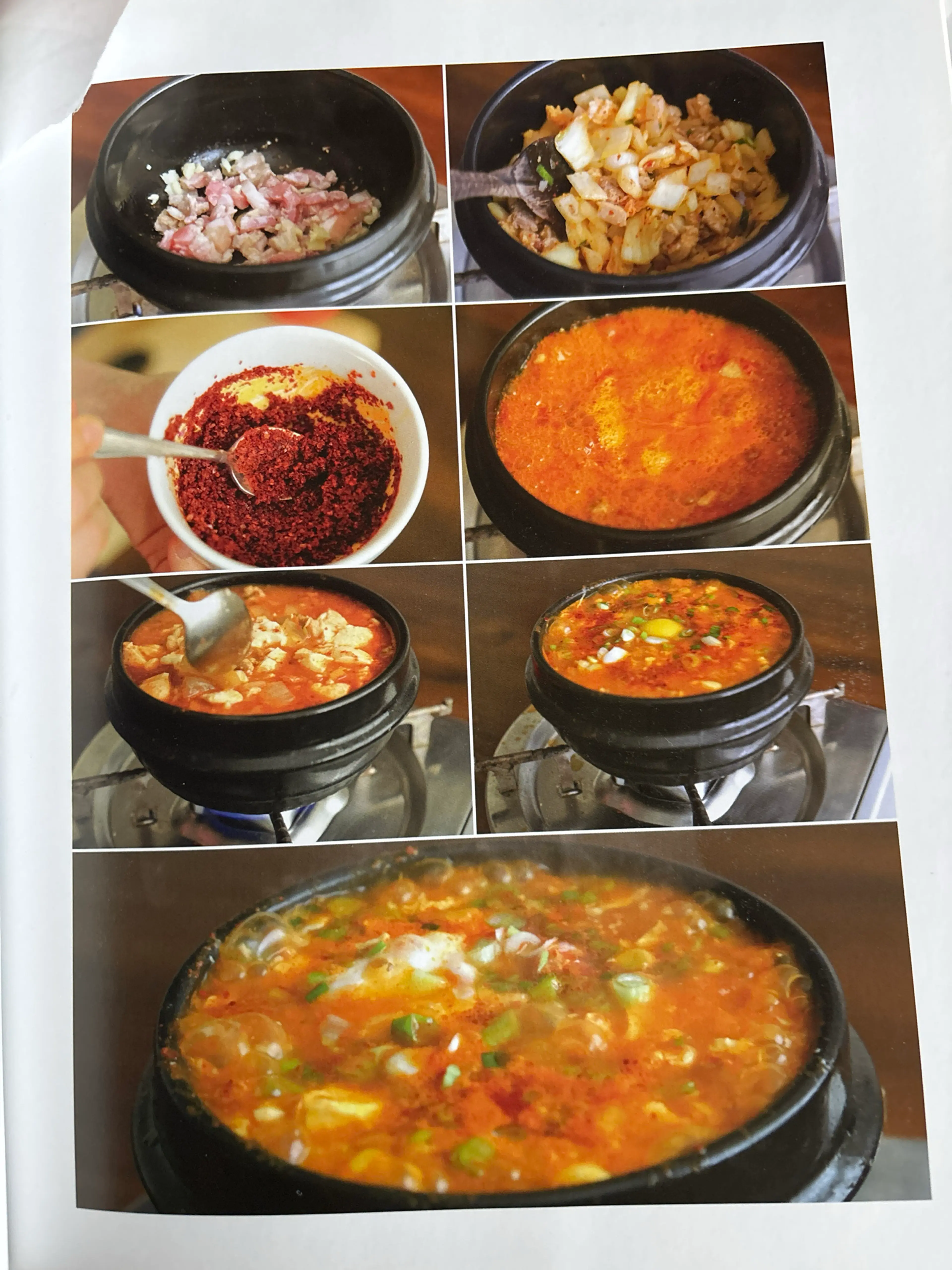 Spicy Soft Tofu Stew (Sundubu-jigae)