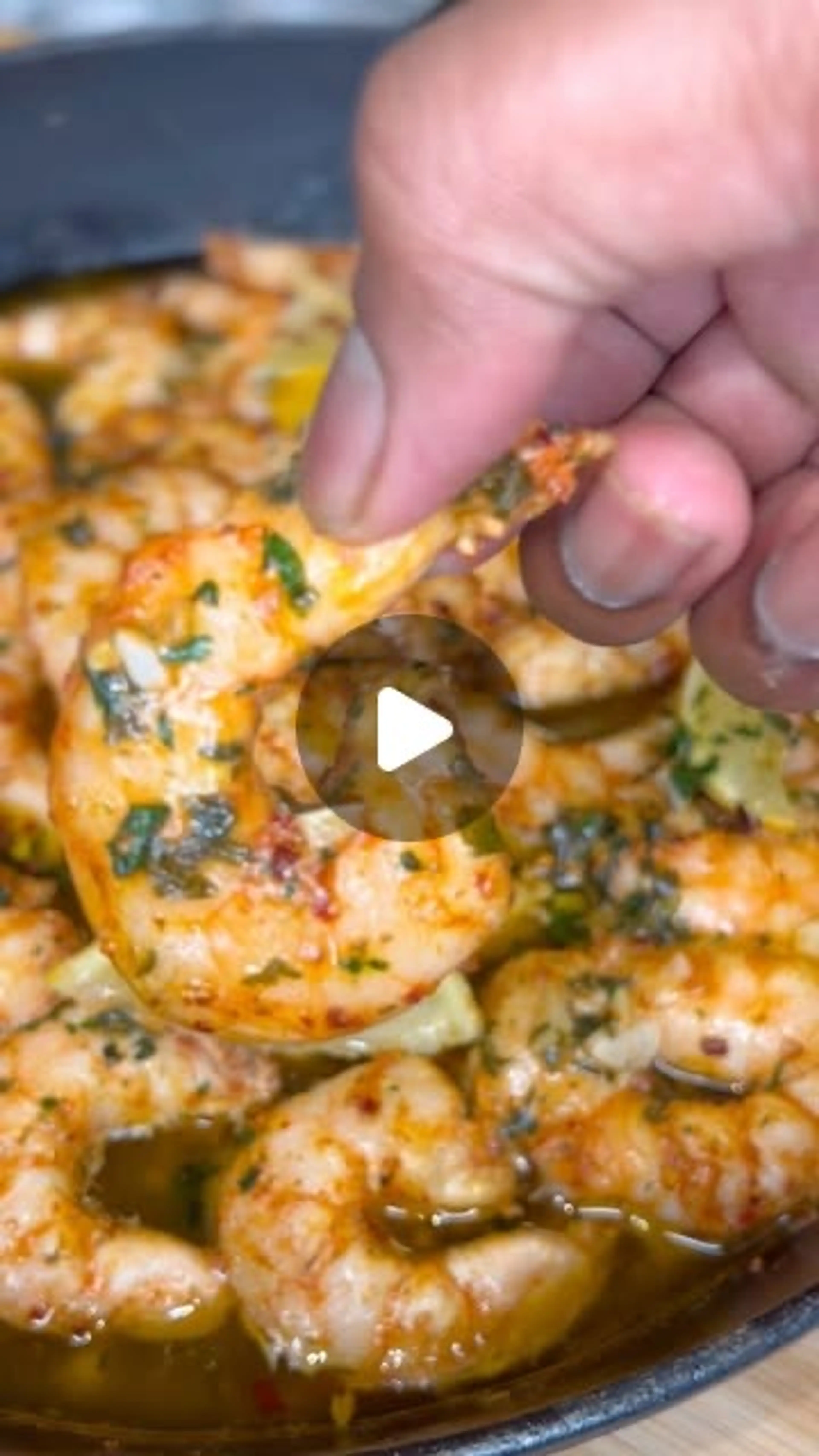 Baked Lemon Garlic Butter Shrimp