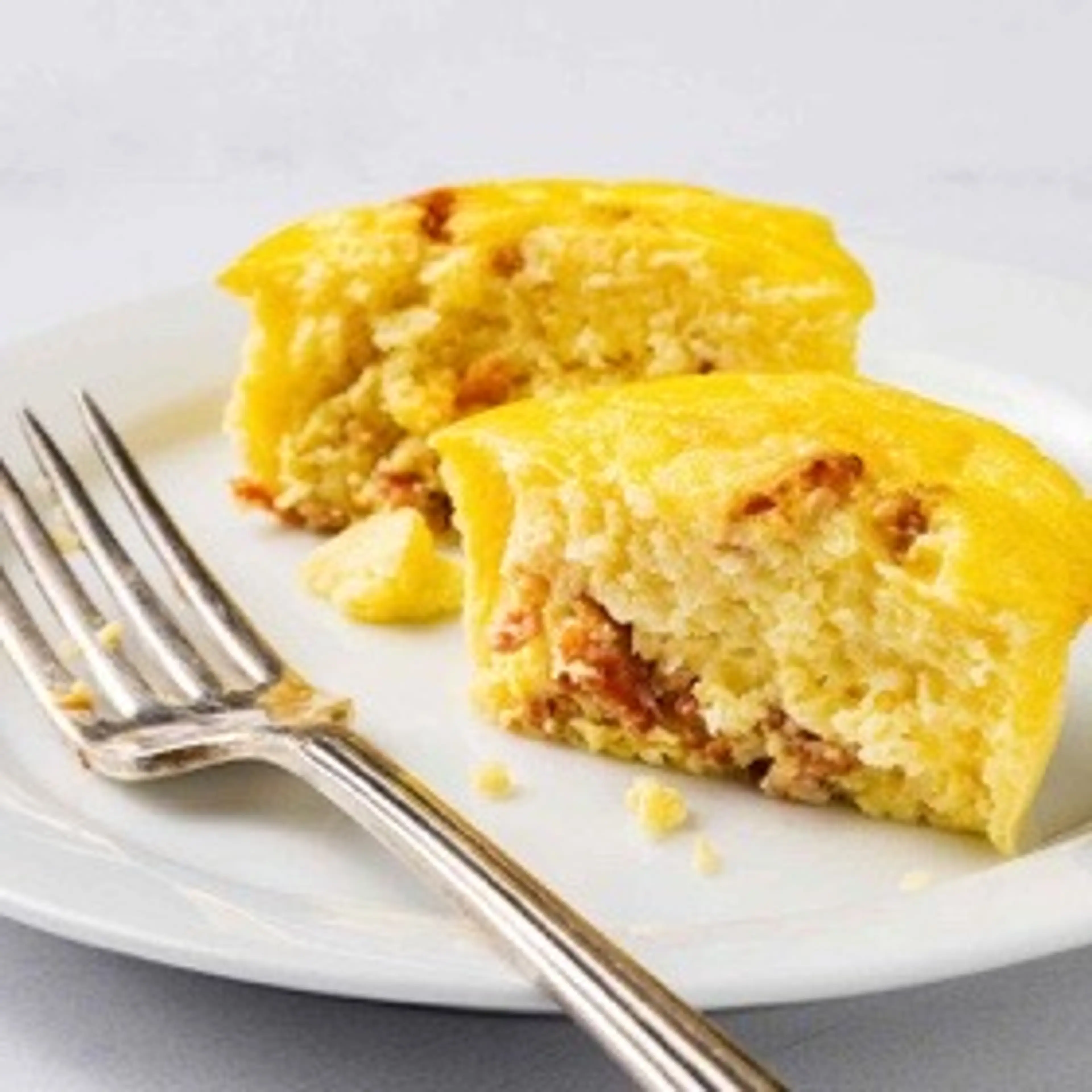 Bacon and Gruyère Egg Bites