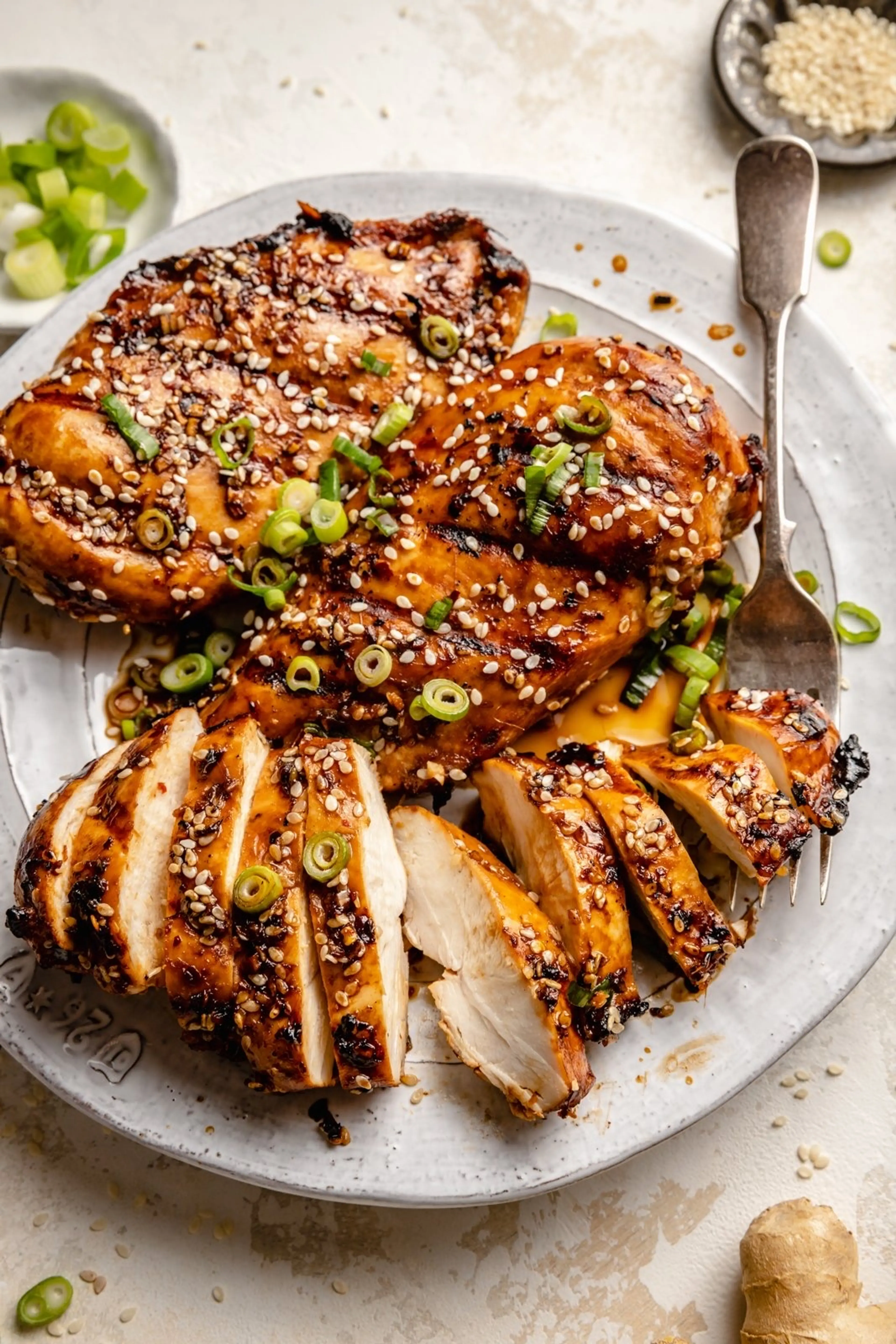 Grilled Sesame Chicken