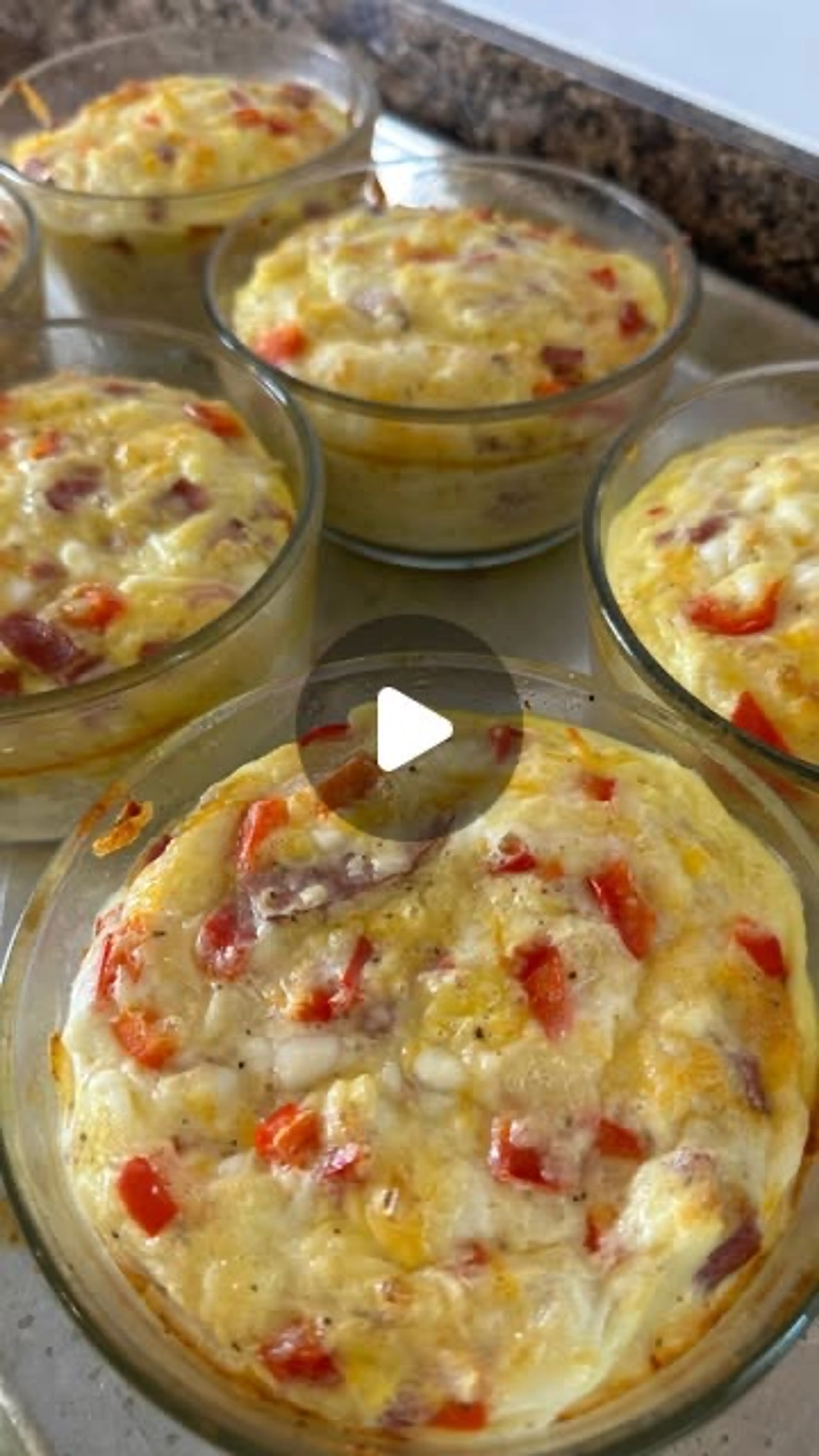 Hash brown egg and cheese breakfast bowls