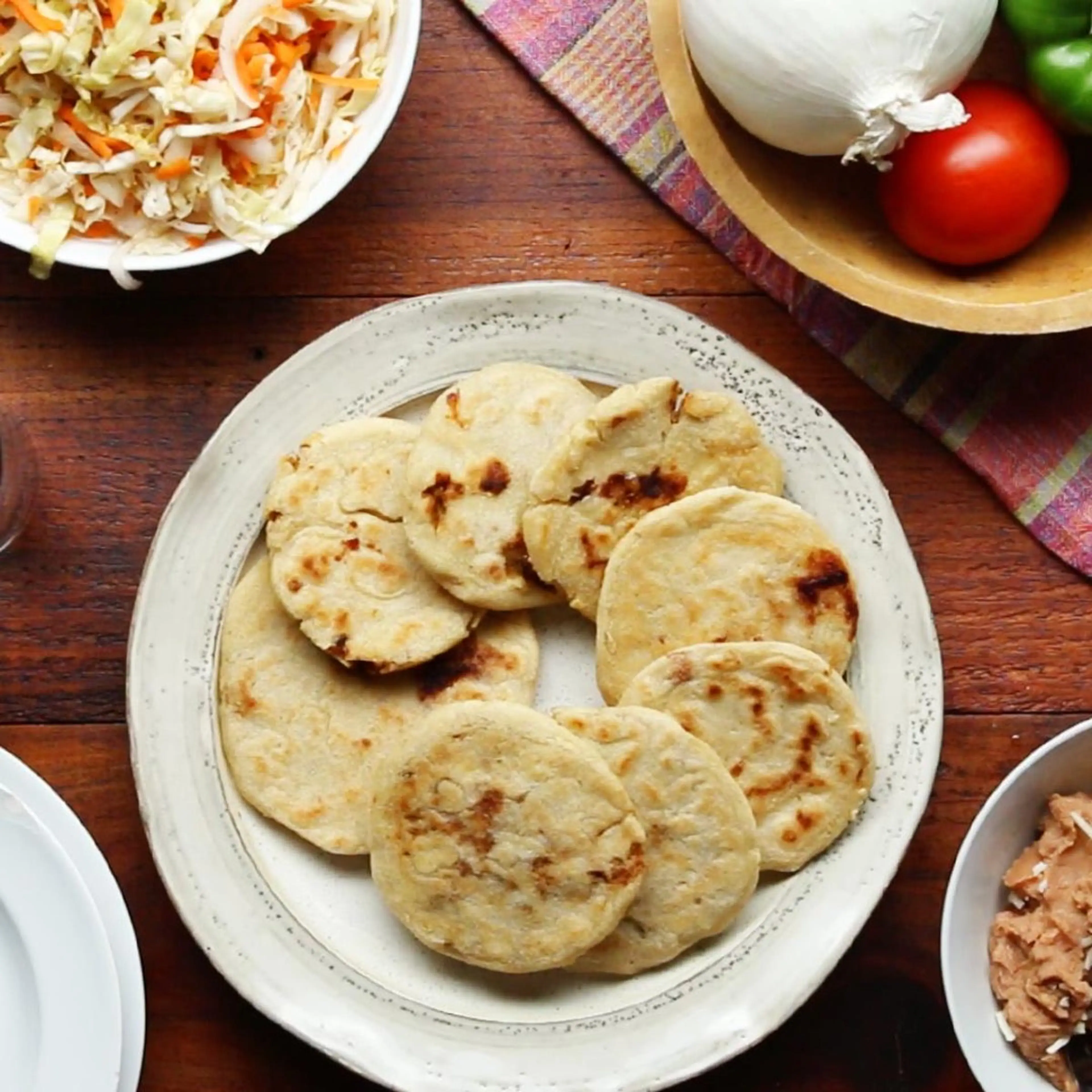 Salvadoran Pupusas