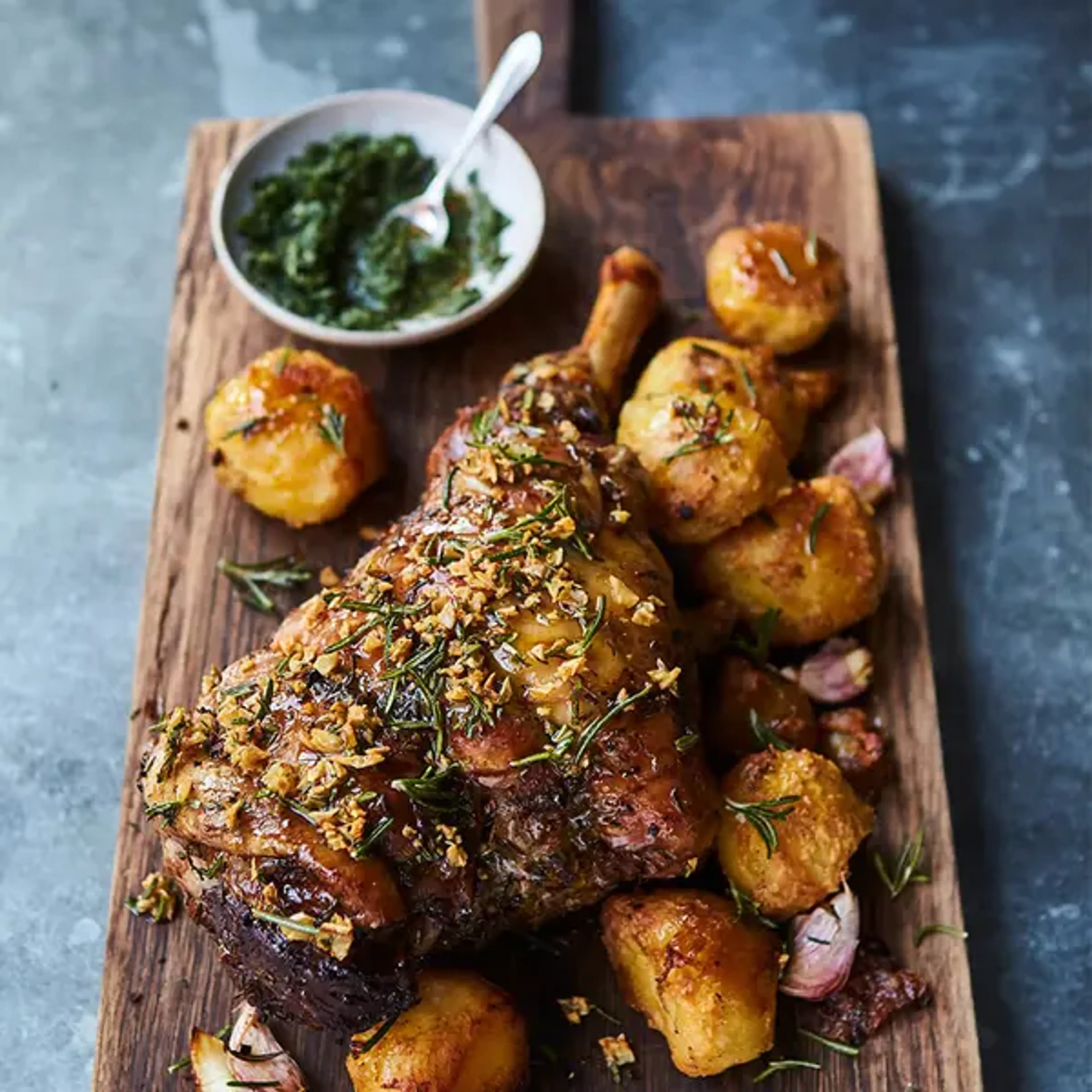 Best roast leg of lamb
