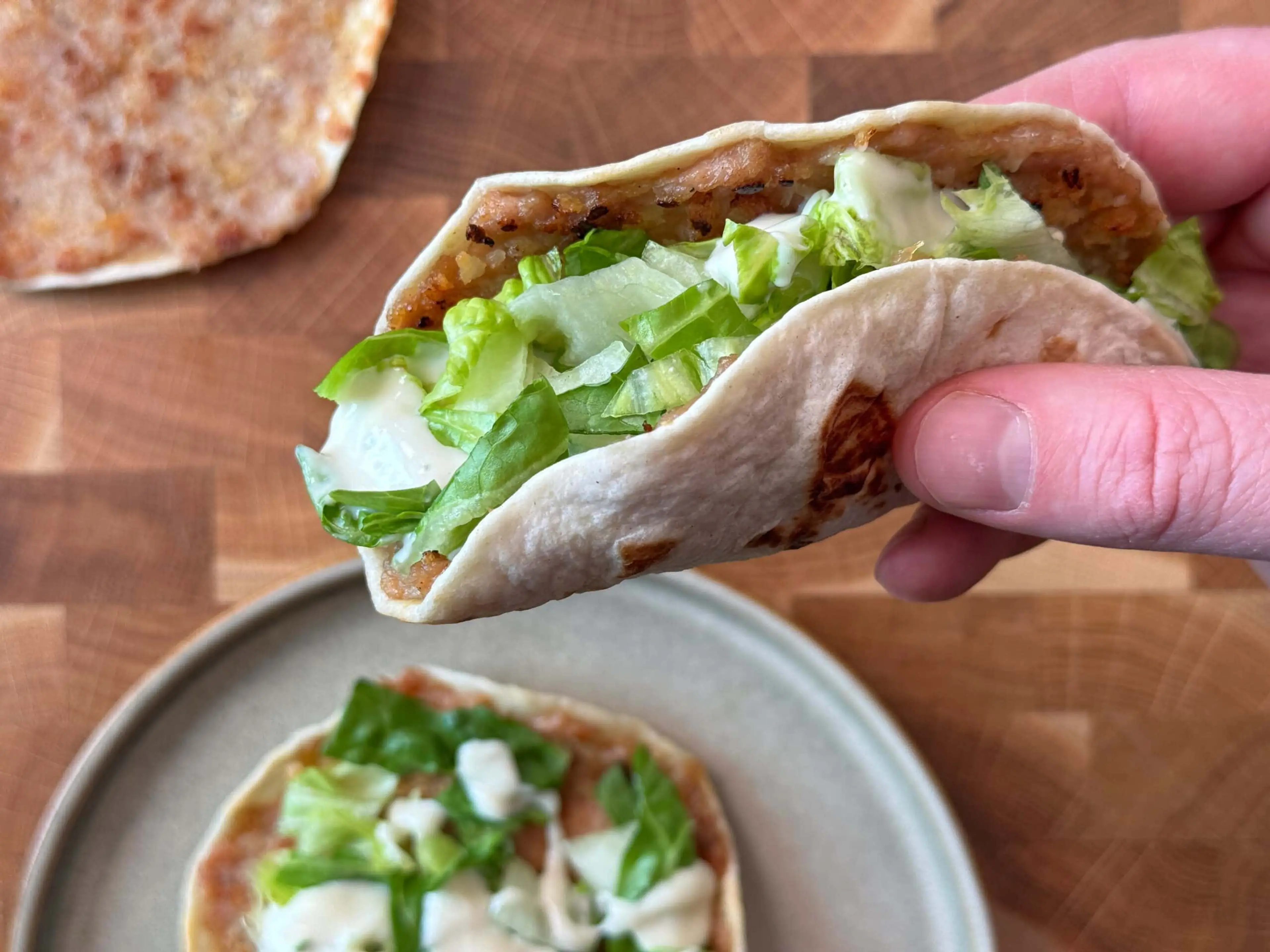 McChicken Smash Tacos