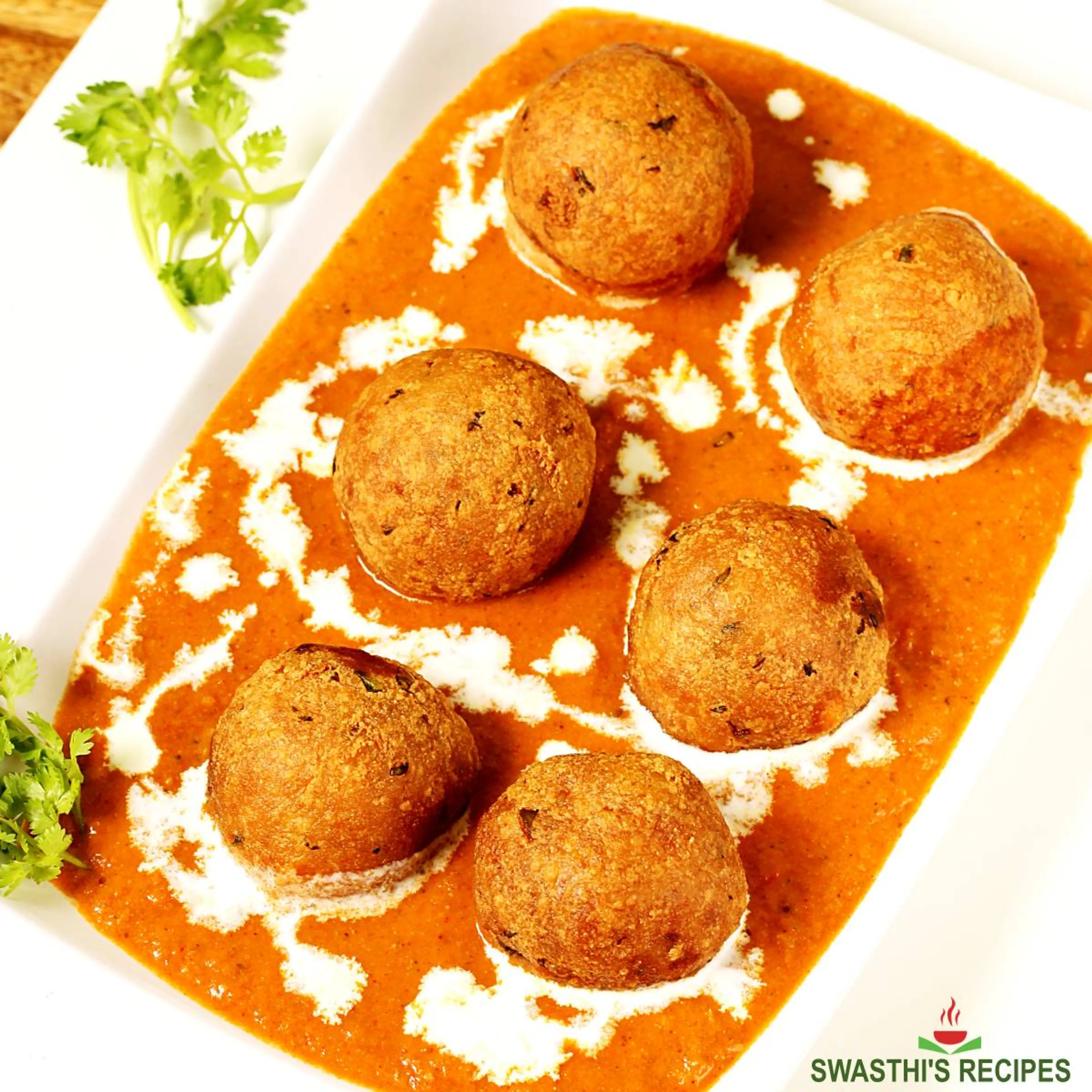 Malai Kofta (Paneer Kofta Curry)
