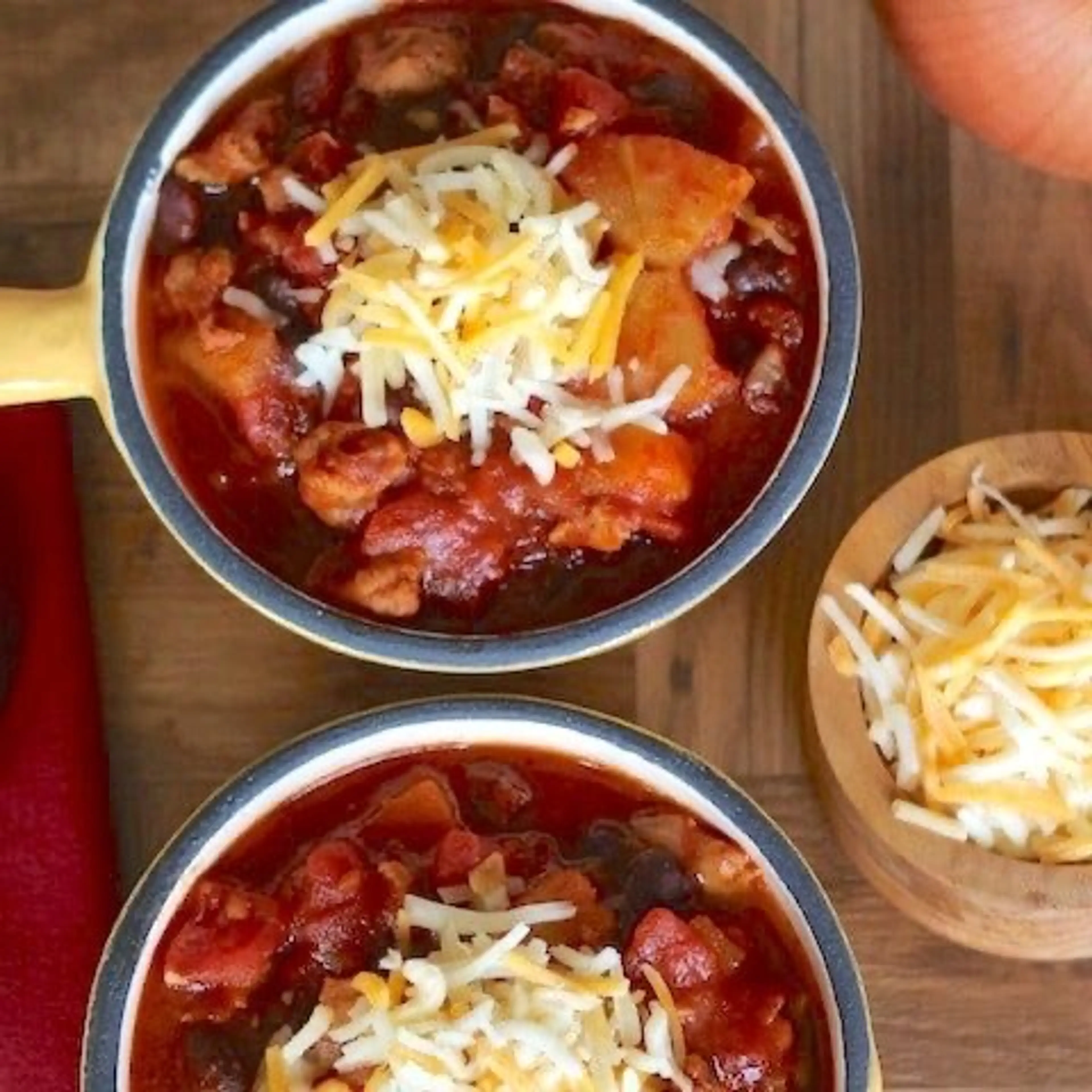 Crock-Pot Crazy Pineapple Chili
