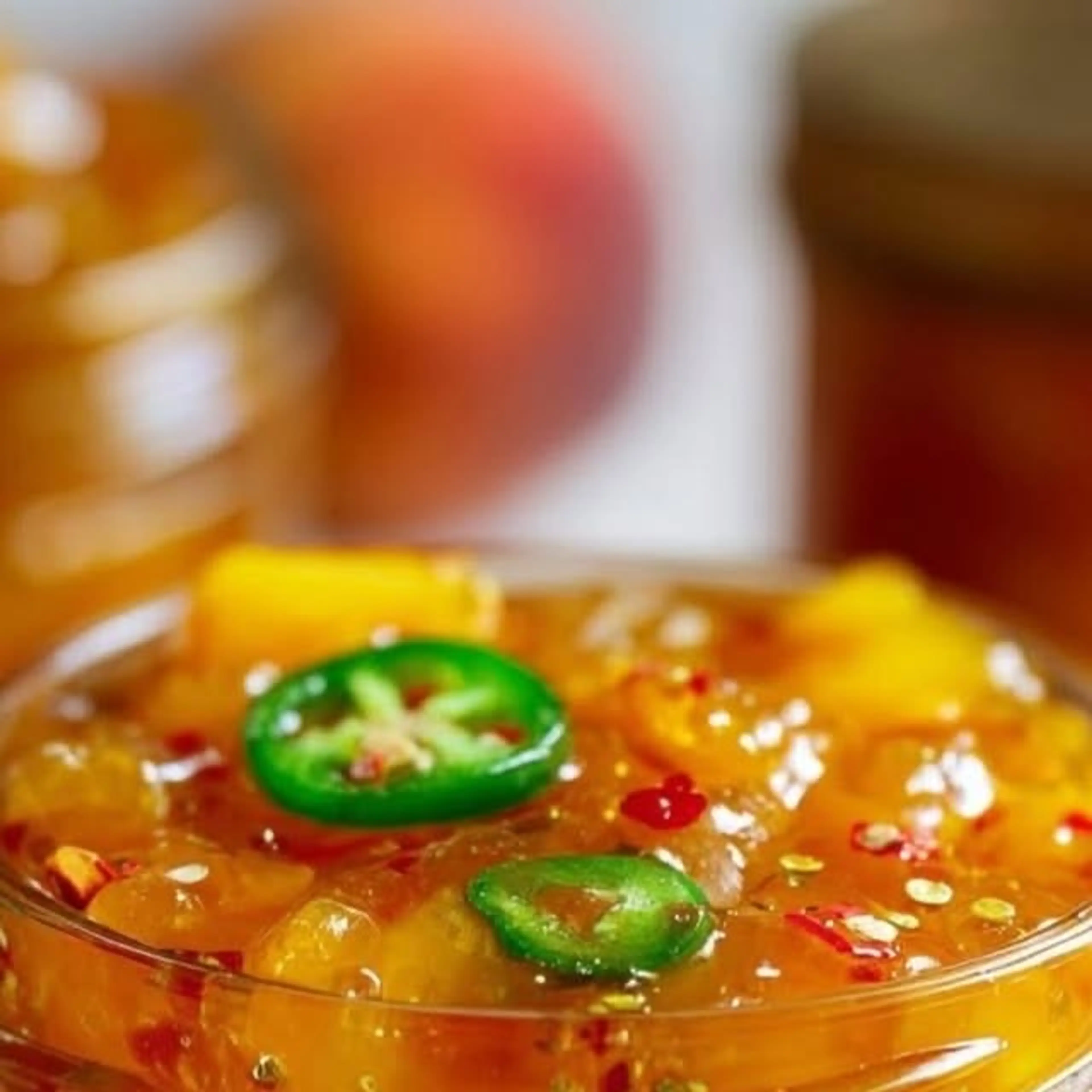 Peach-jalapeño Summer Pepper Jam