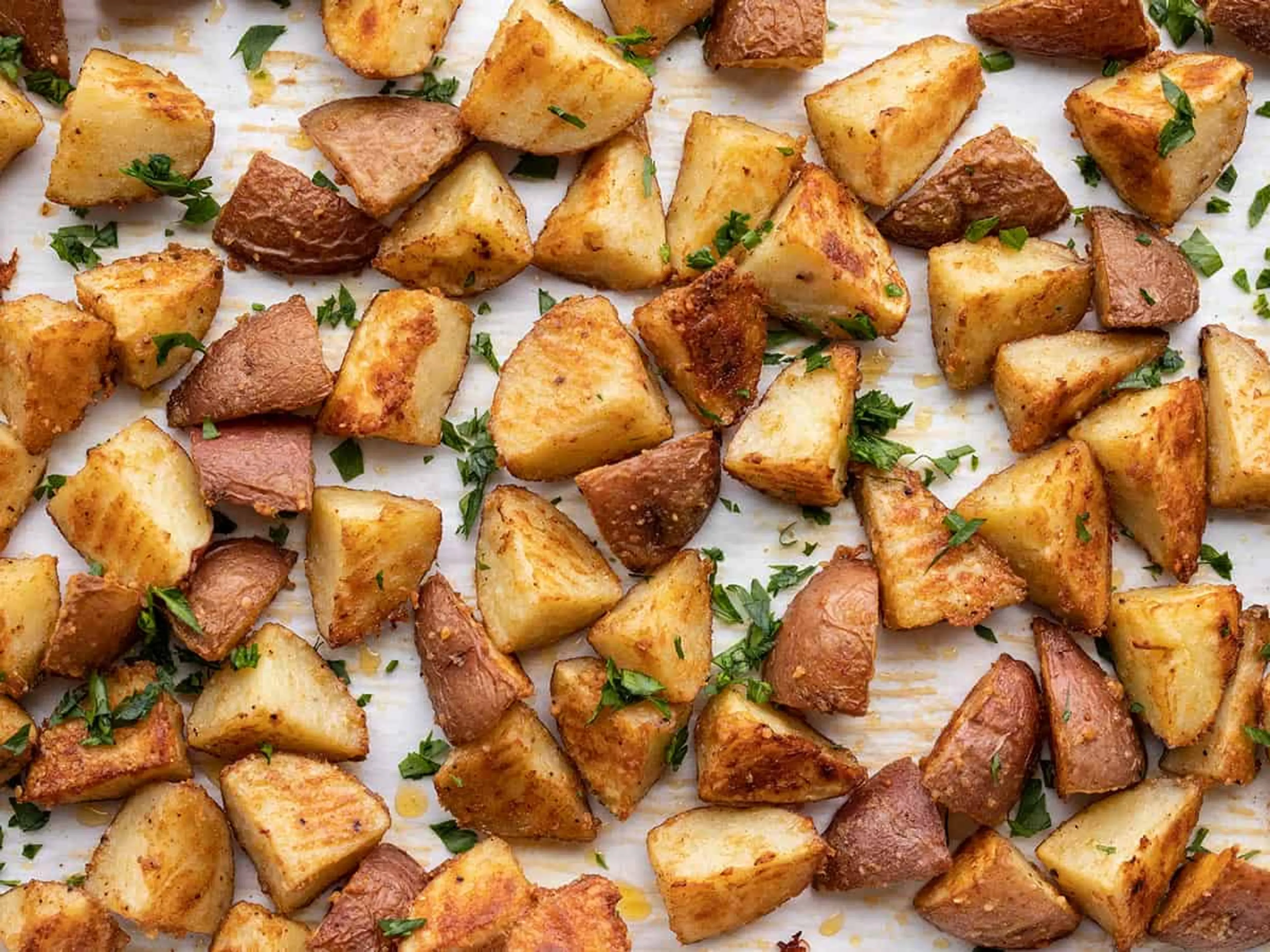 Oven Roasted Potatoes