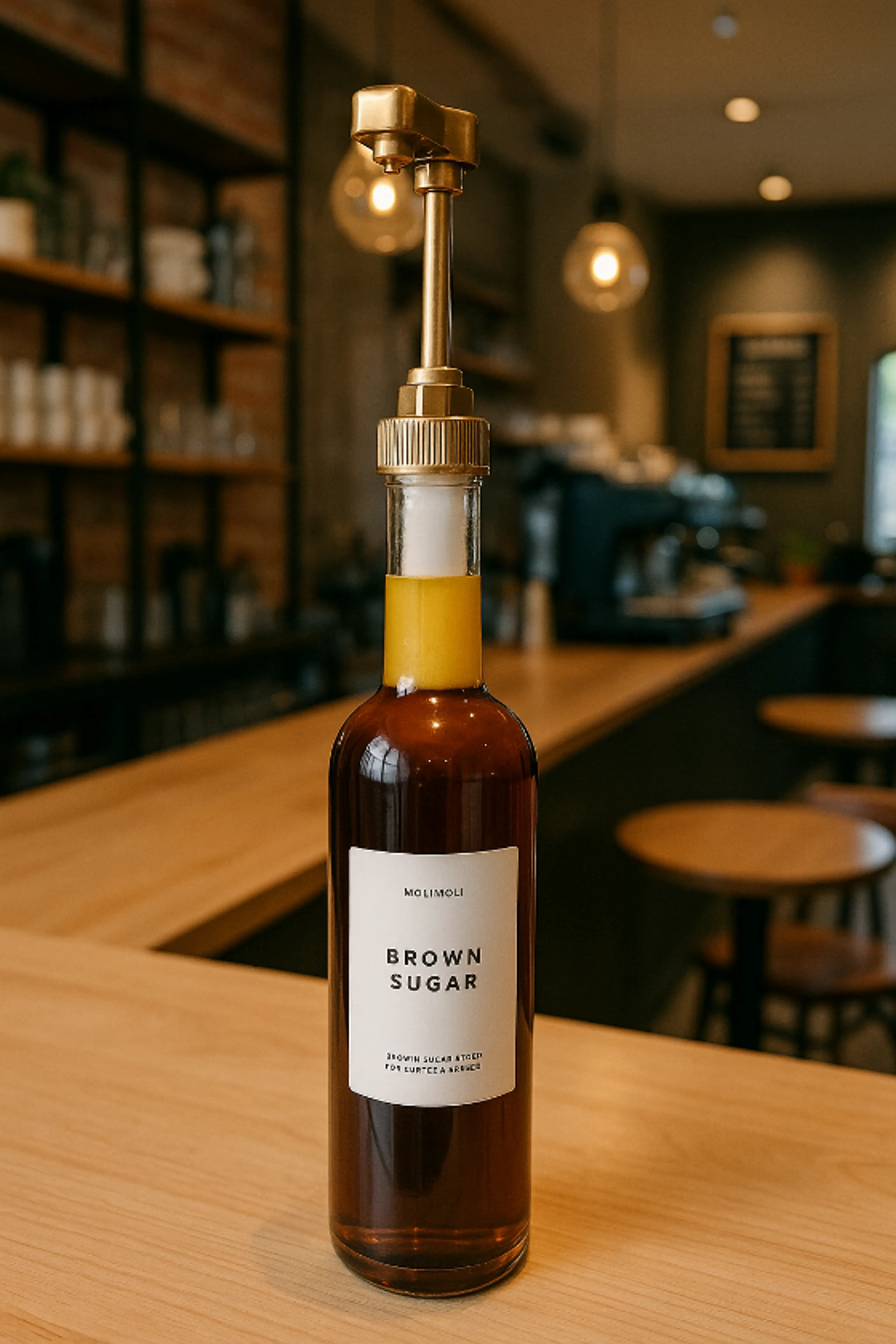 Brown Sugar Syrup & Brsg Oat E