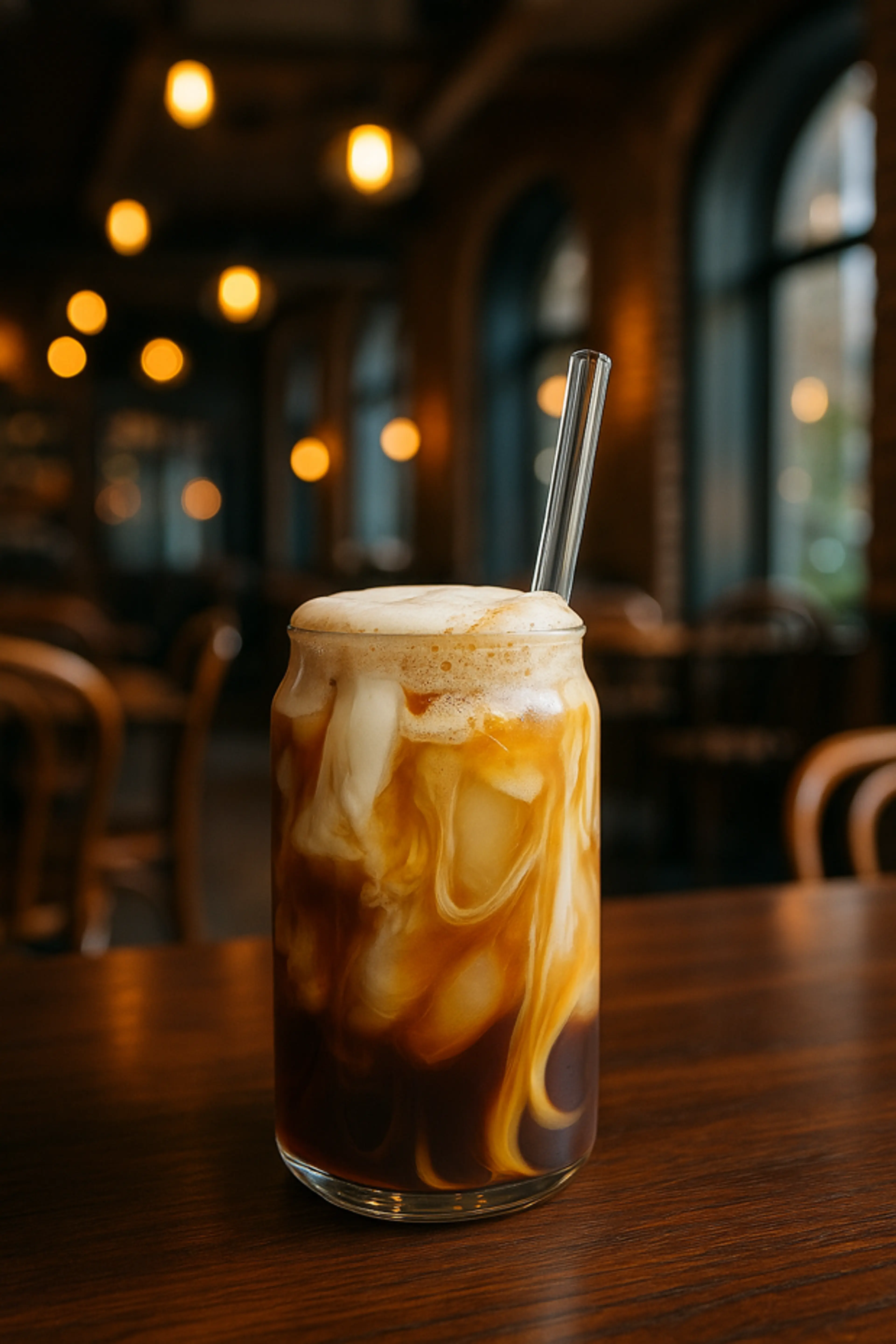 Brown Sugar Syrup & Brsg Oat E