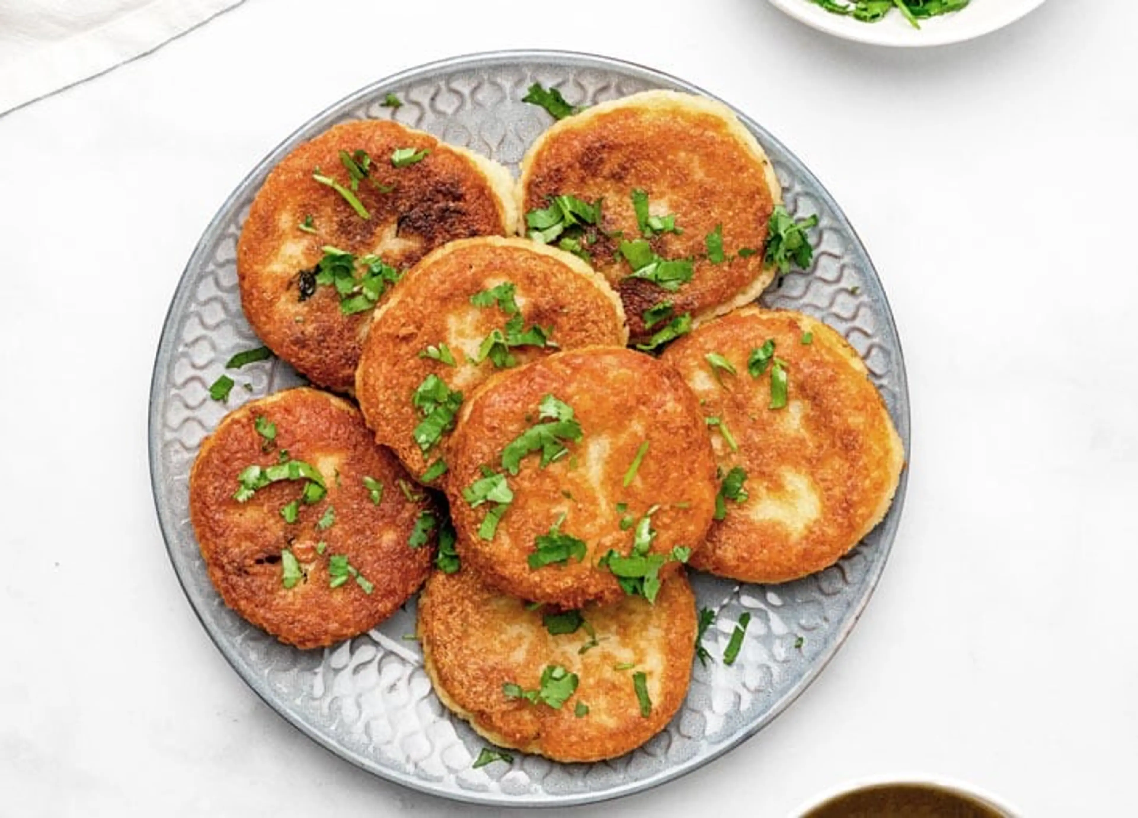Instant Pot Stuffed Aloo Tikki