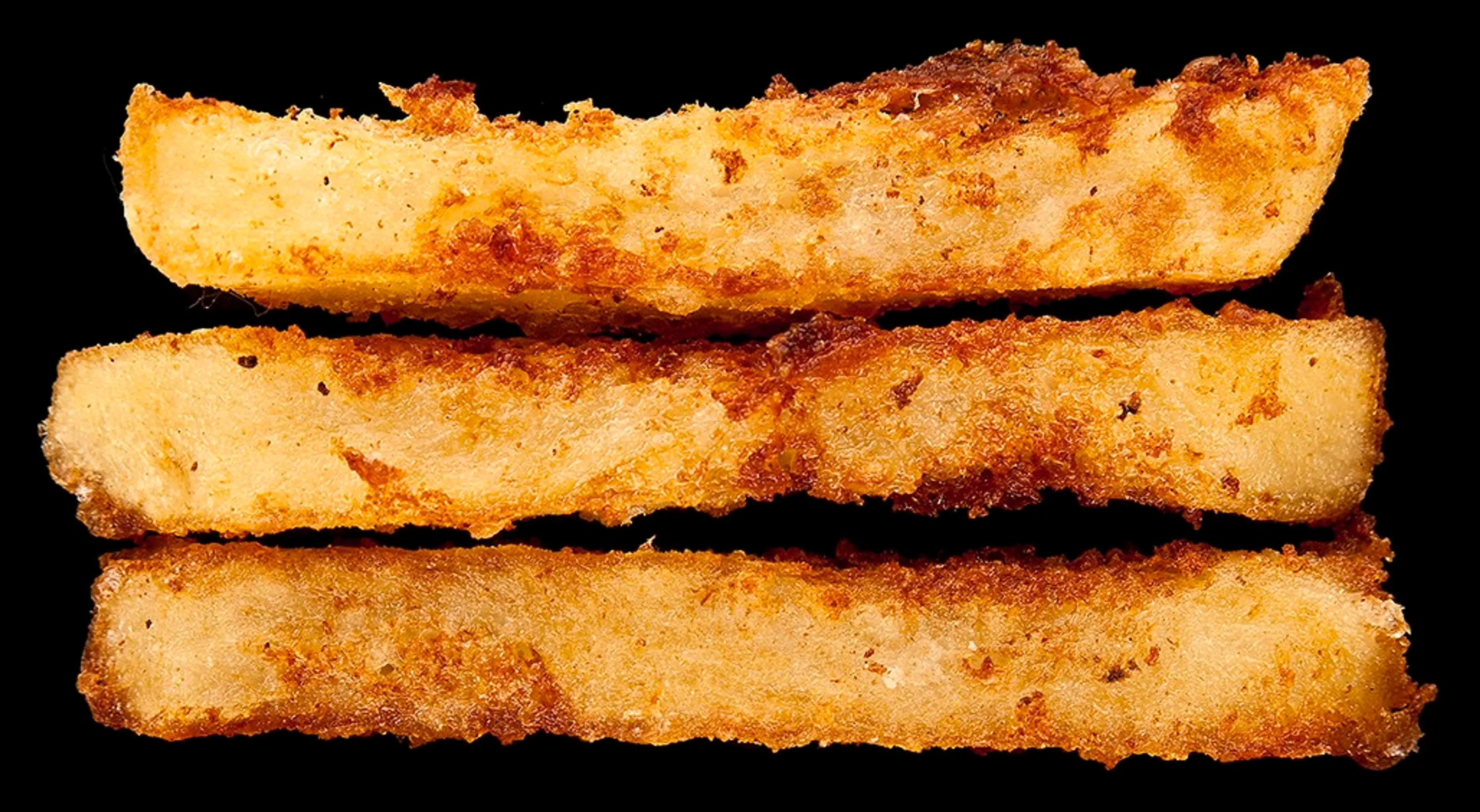 Starch-Infused Fries