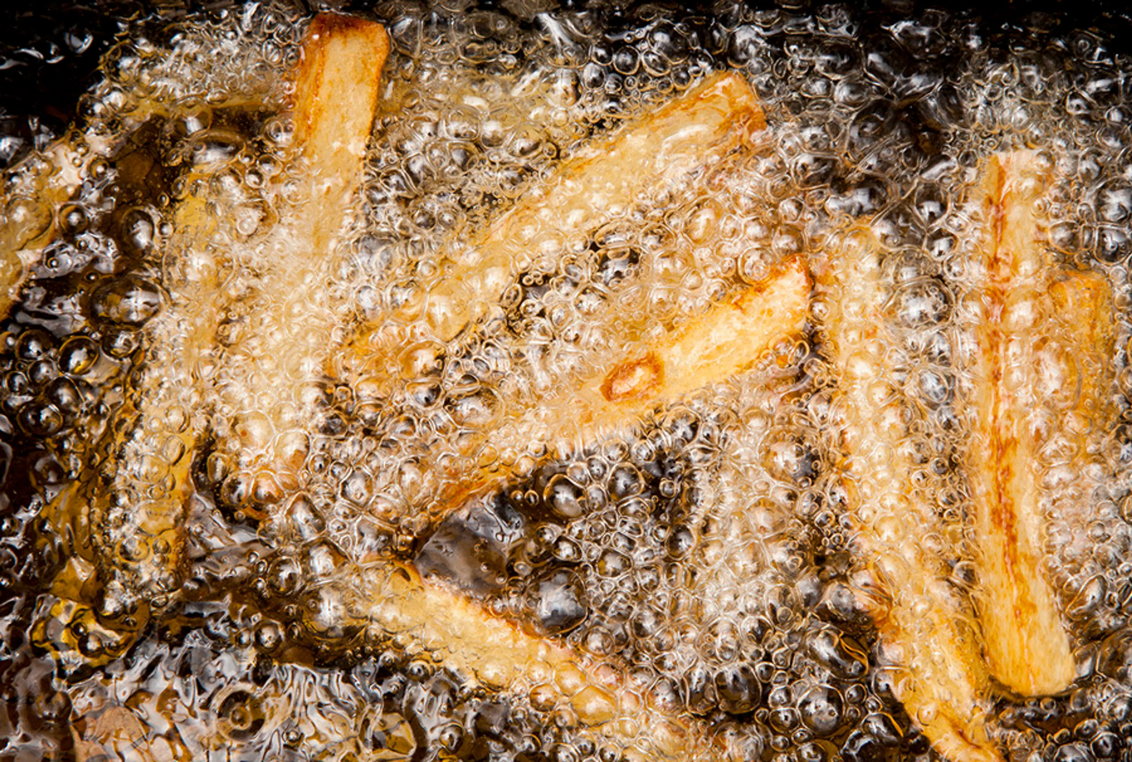 Starch-Infused Fries