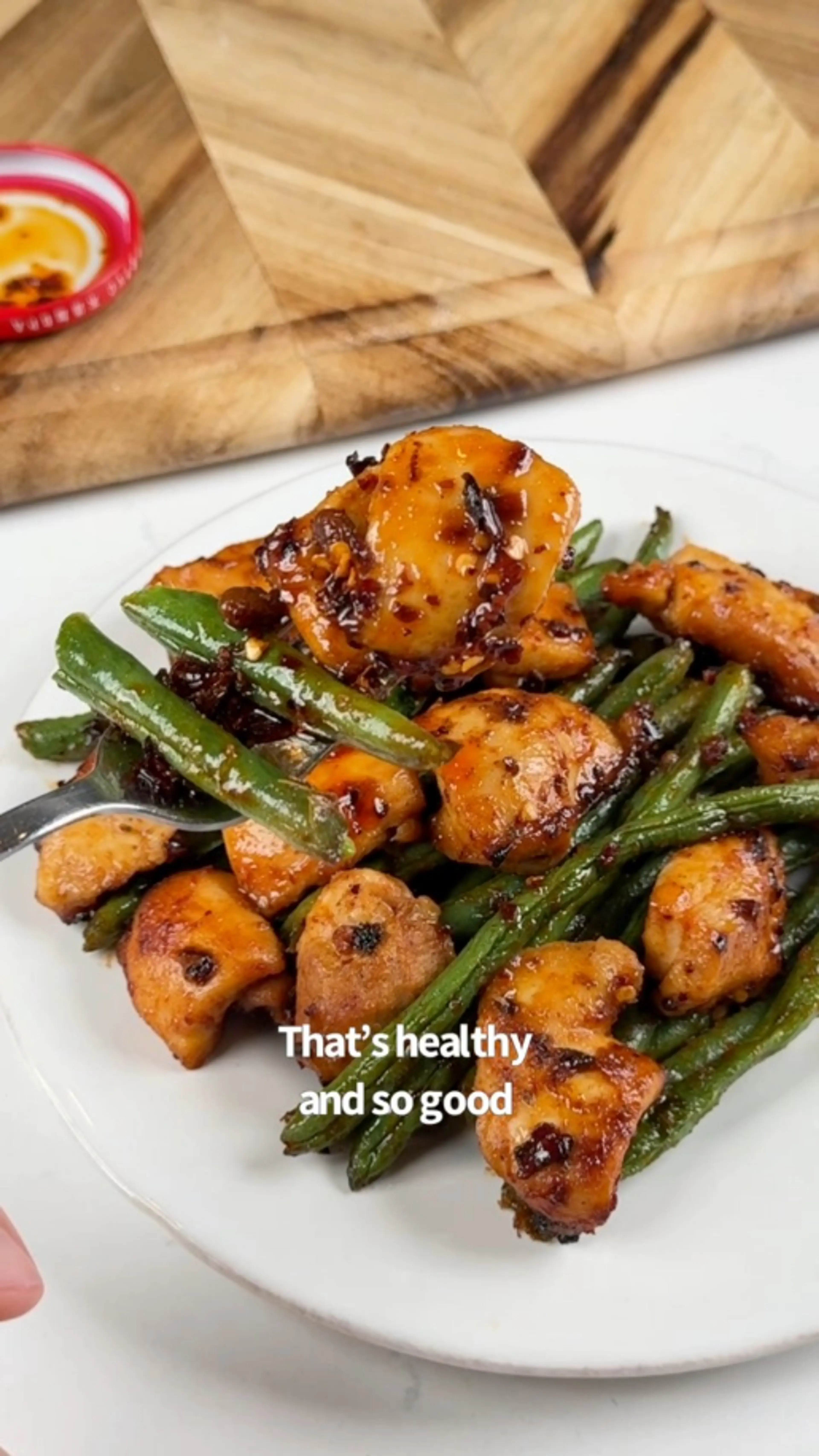 Honey Chili Crunch Chicken