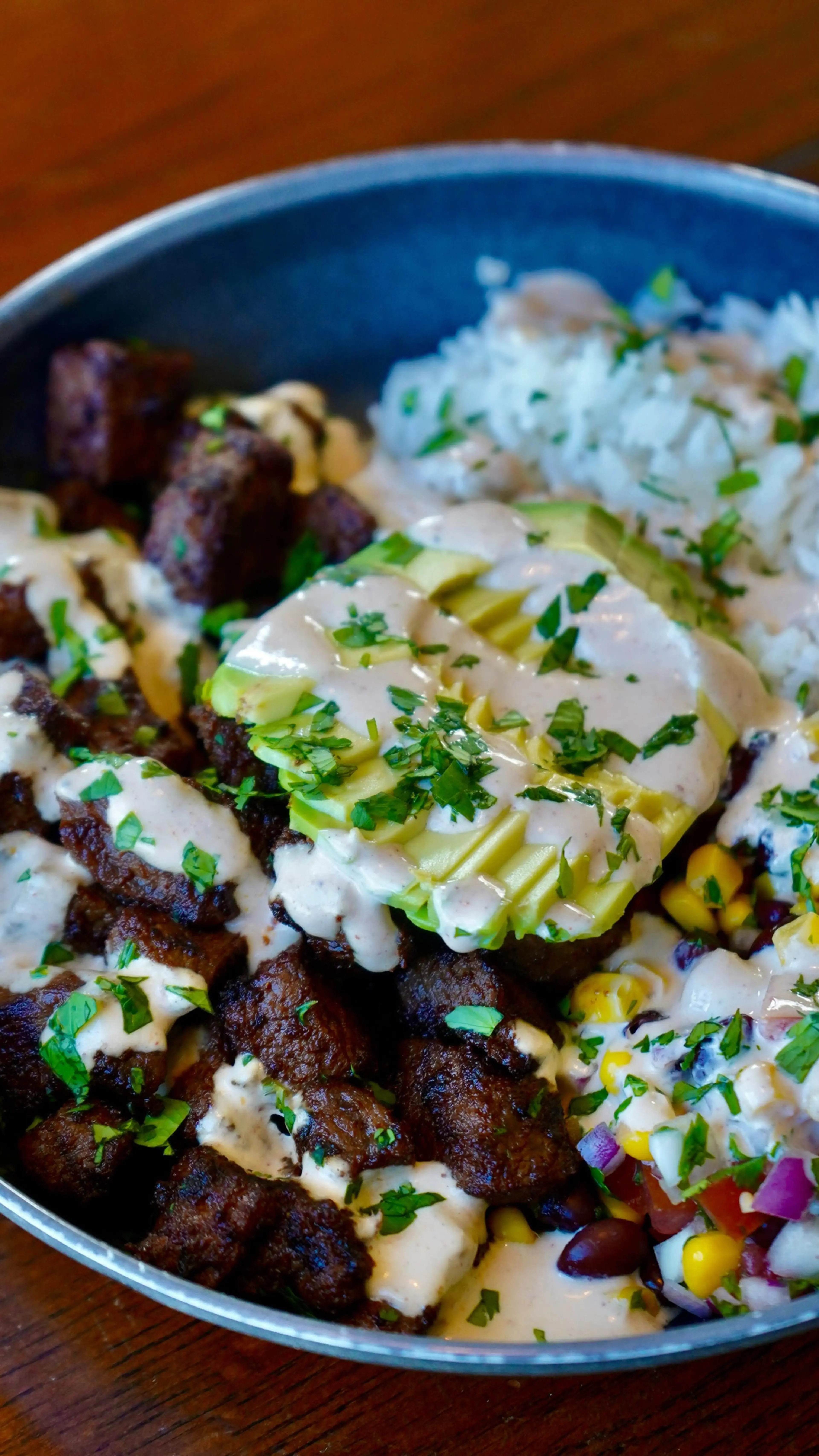 Southwest Steak Bowl